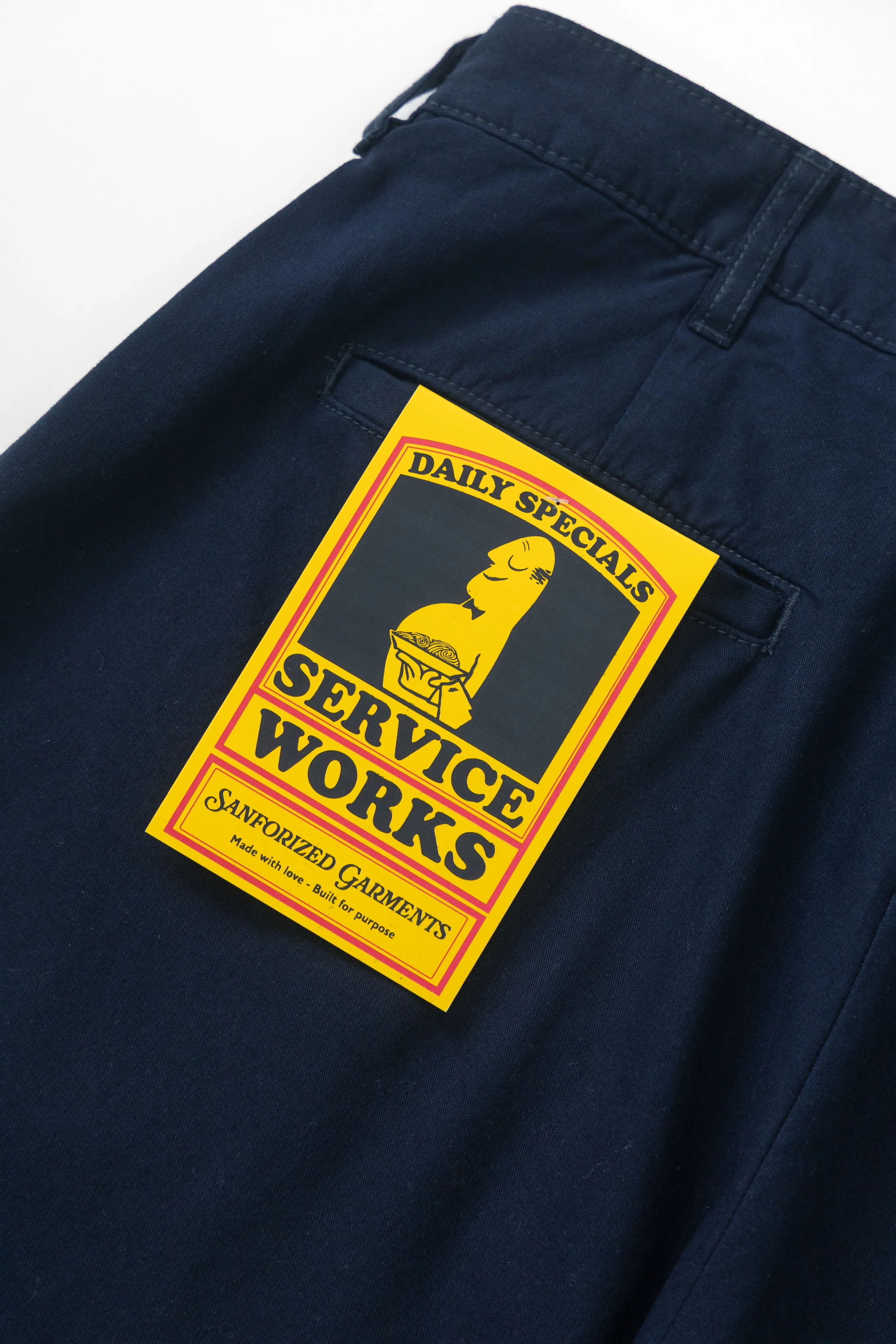 Twill Part Timer Pant - Dark Navy - Image 6