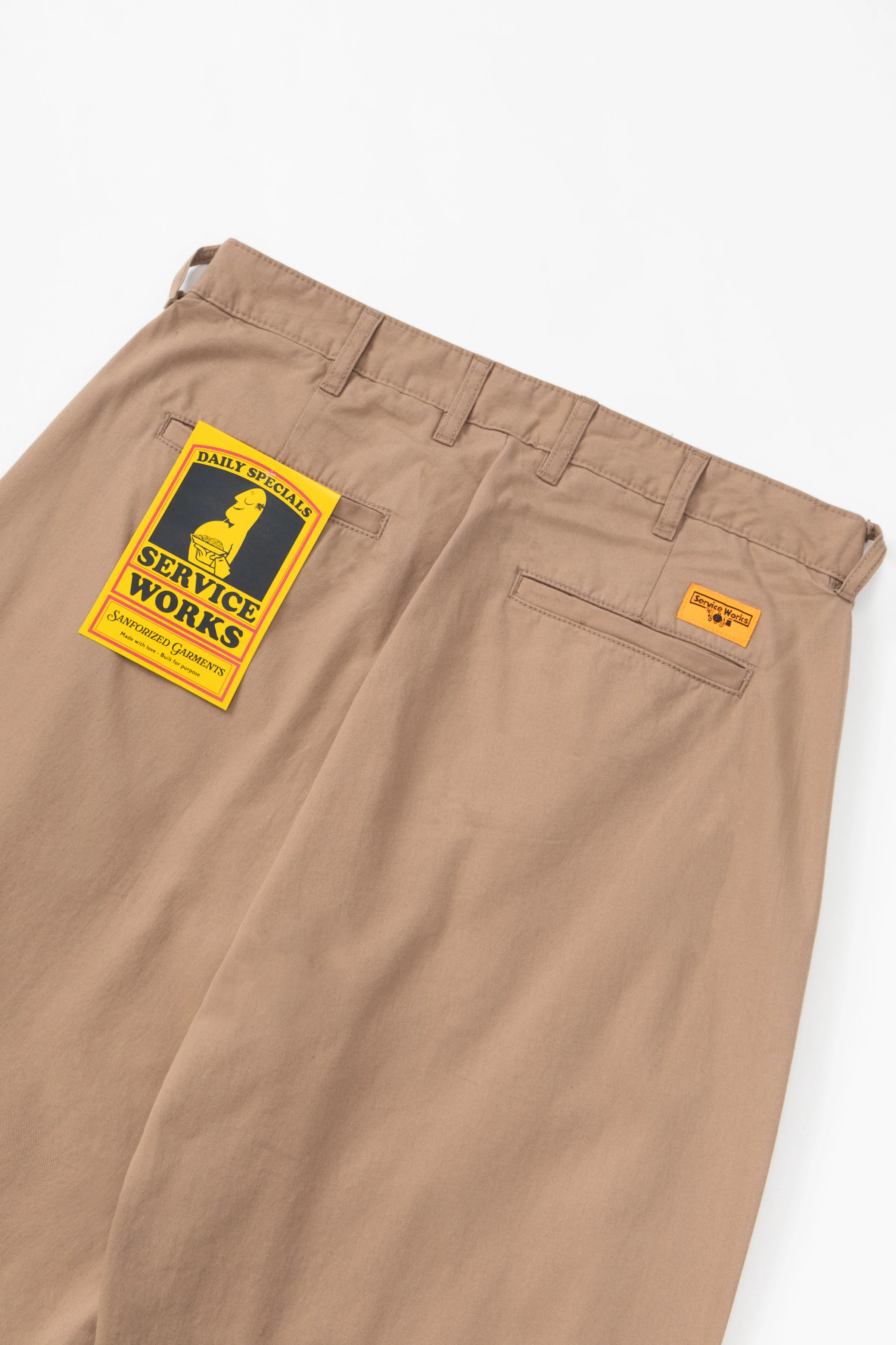Twill Part Timer Pant - Mushroom - Image 4