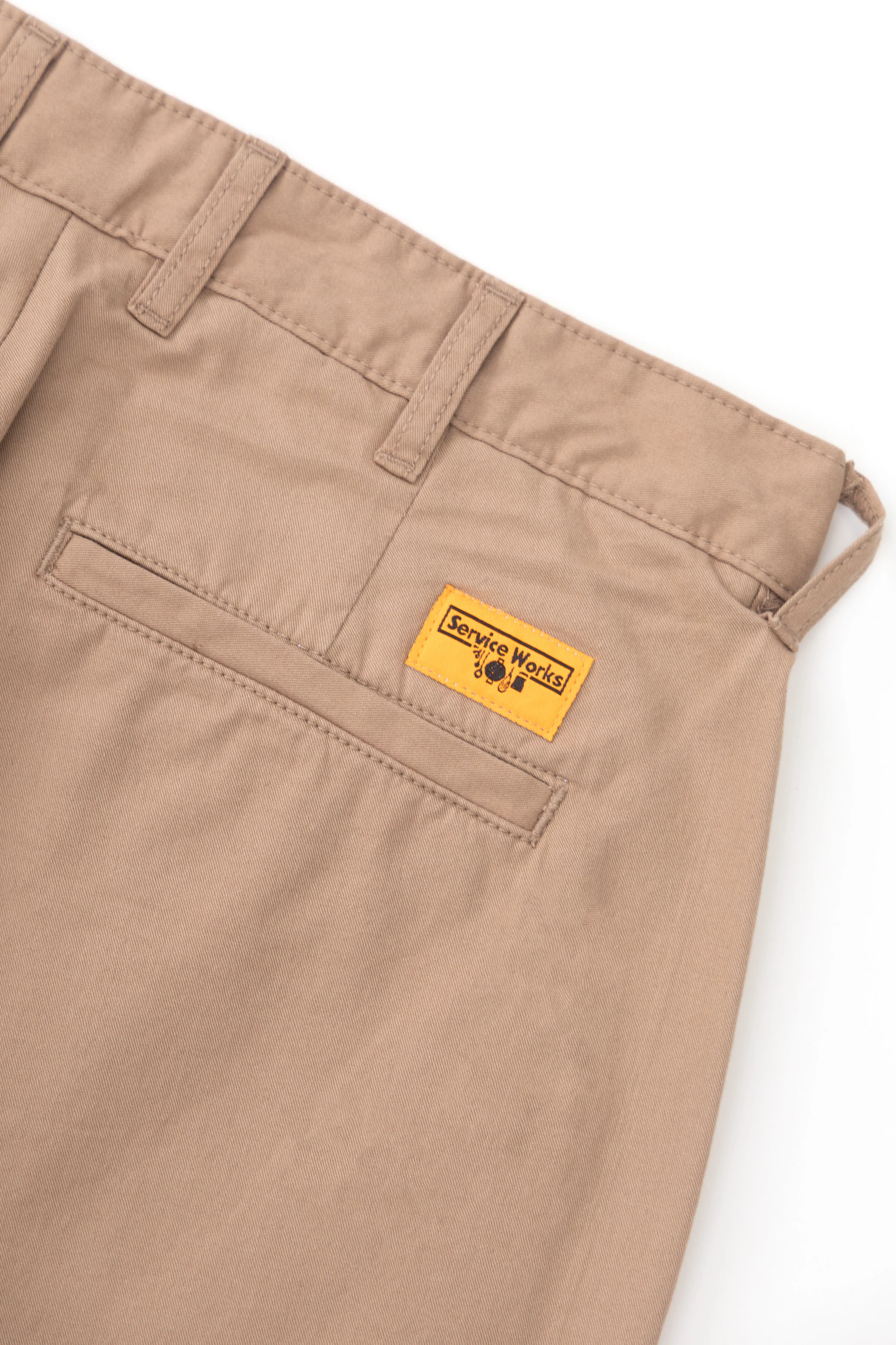 Twill Part Timer Pant - Mushroom - Image 5