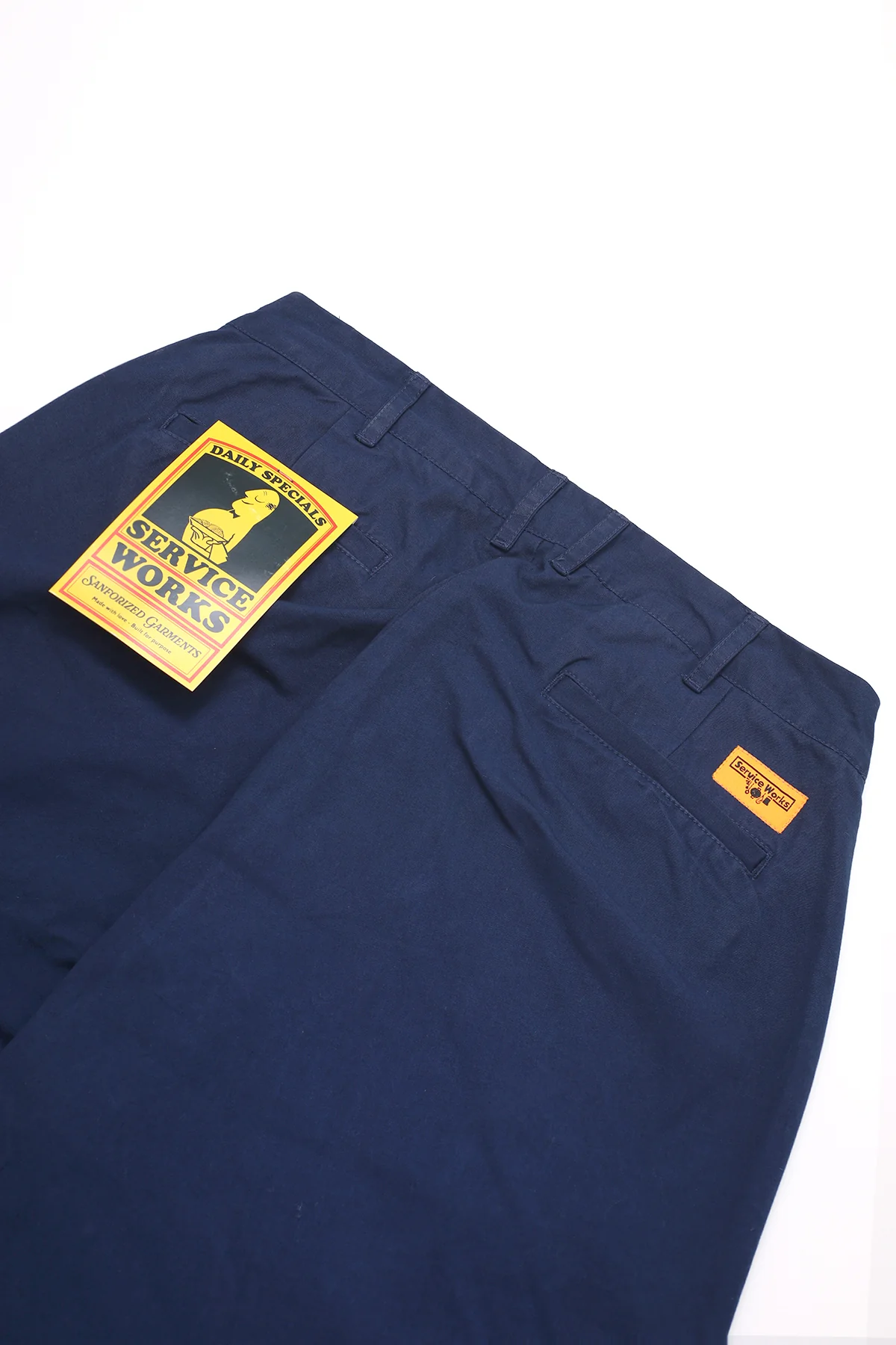 Twill Part Timer Pant - Navy - Image 5