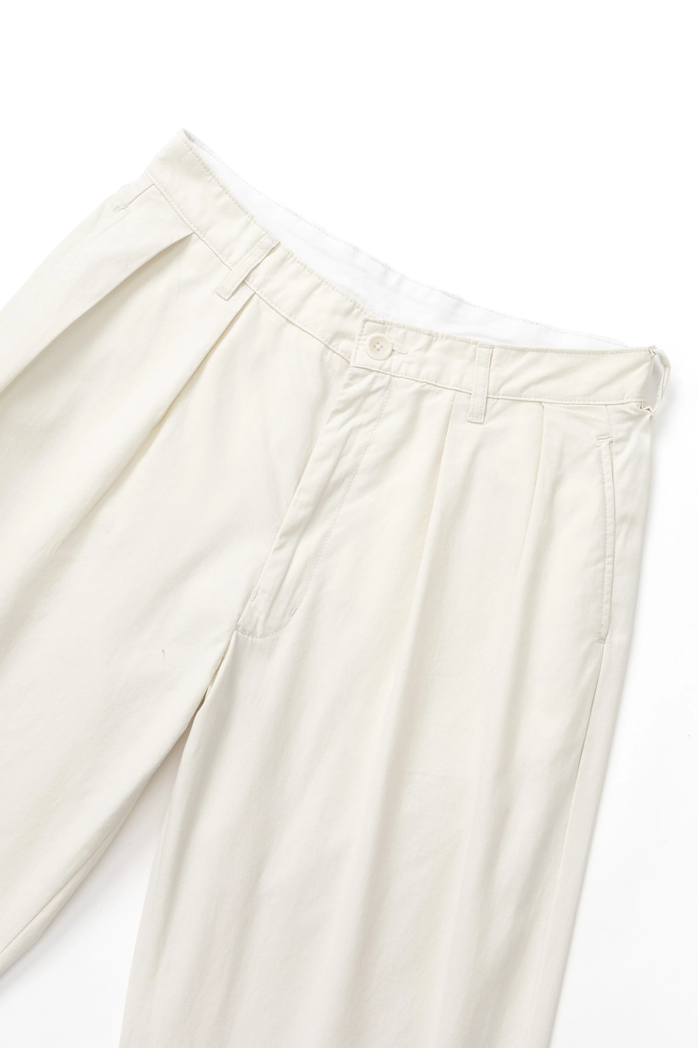 Twill Part Timer Pant - Off-White - Image 2