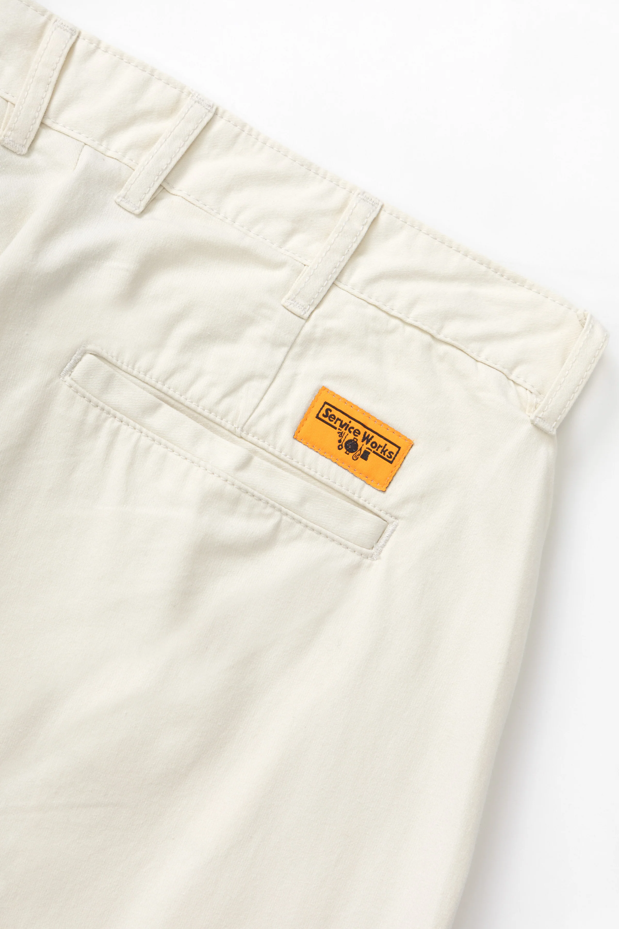 Twill Part Timer Pant - Off-White - Image 5