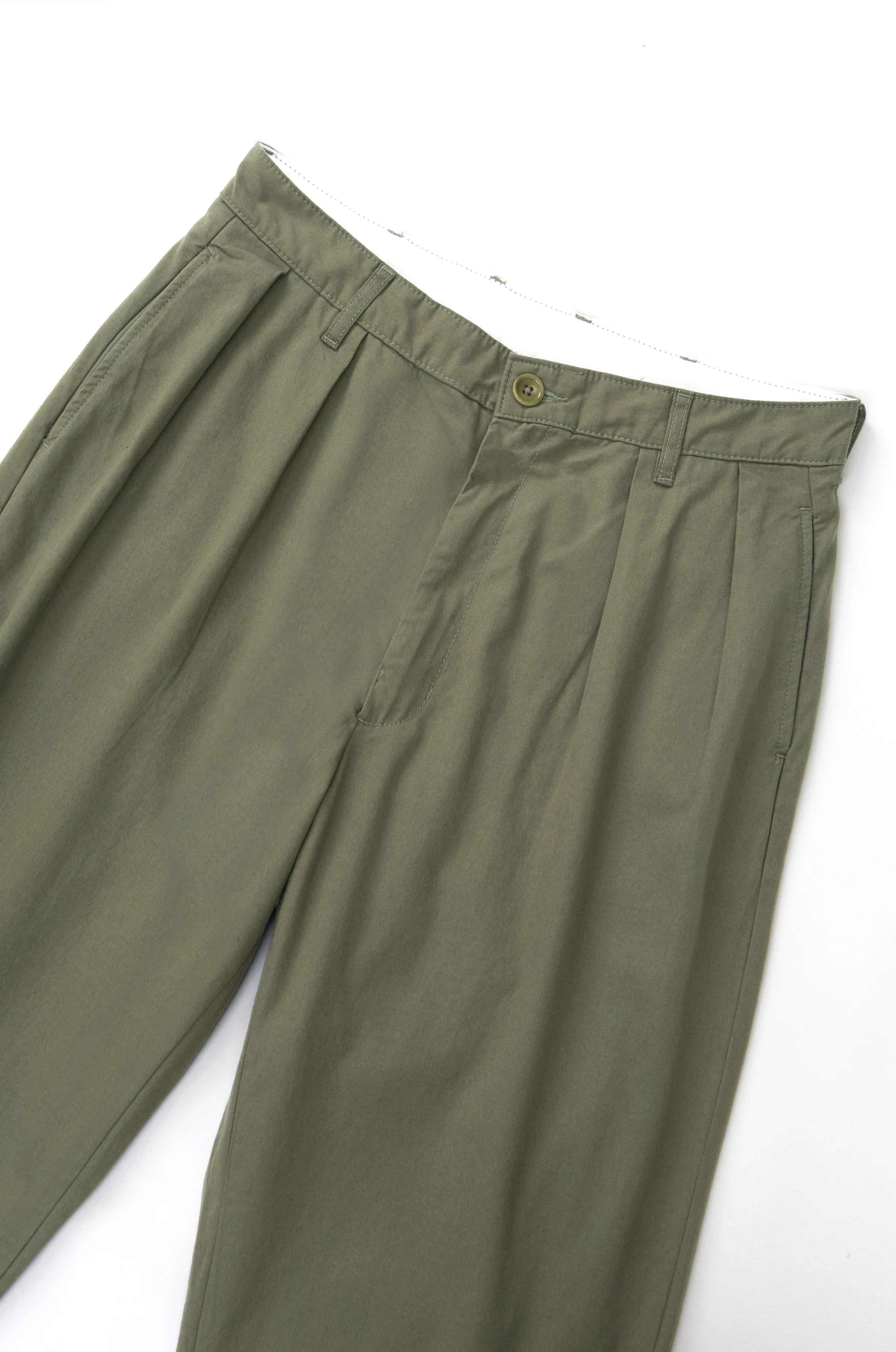 Twill Part Timer Pant - Olive - Image 2