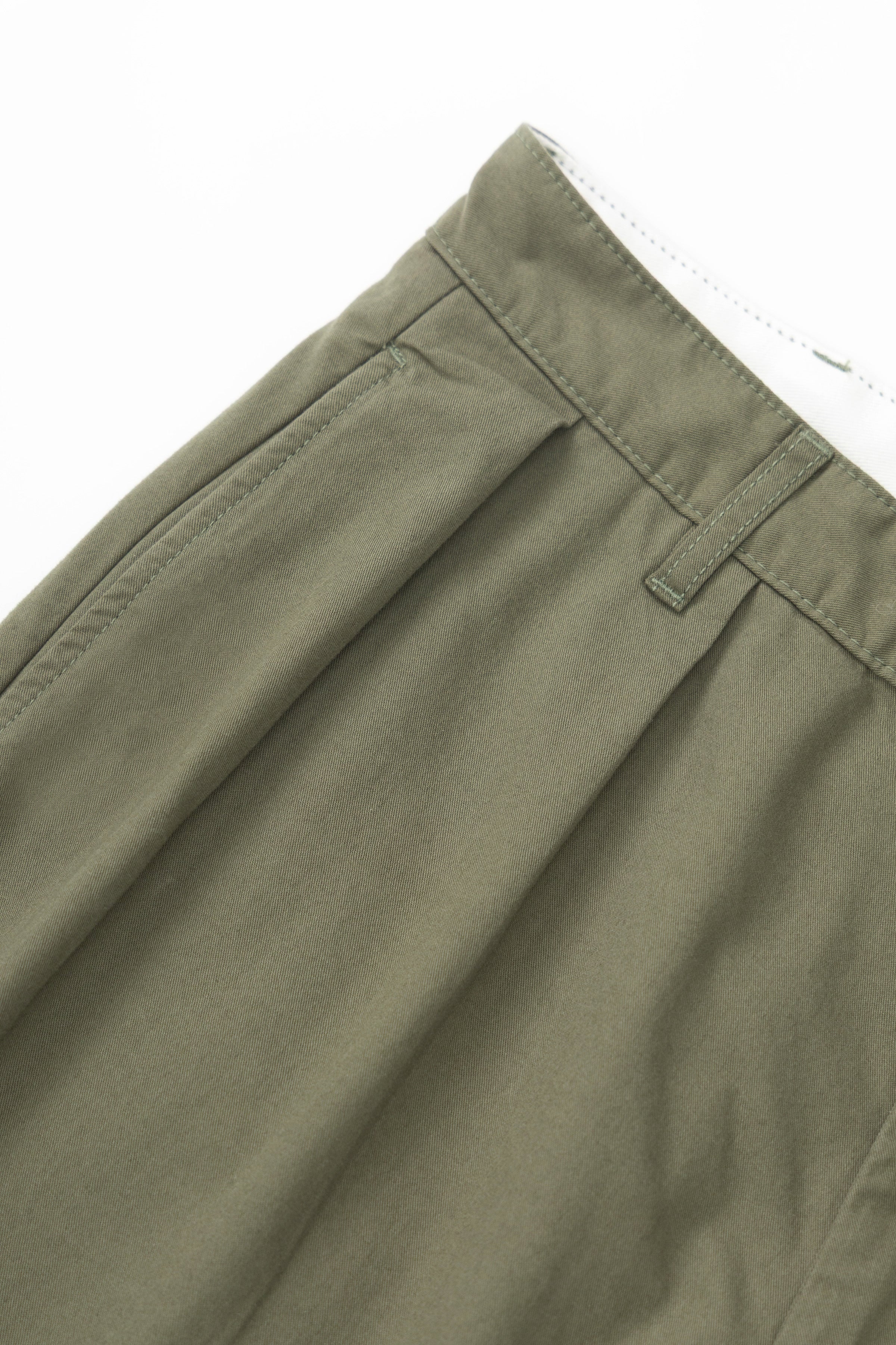 Twill Part Timer Pant - Olive - Image 3