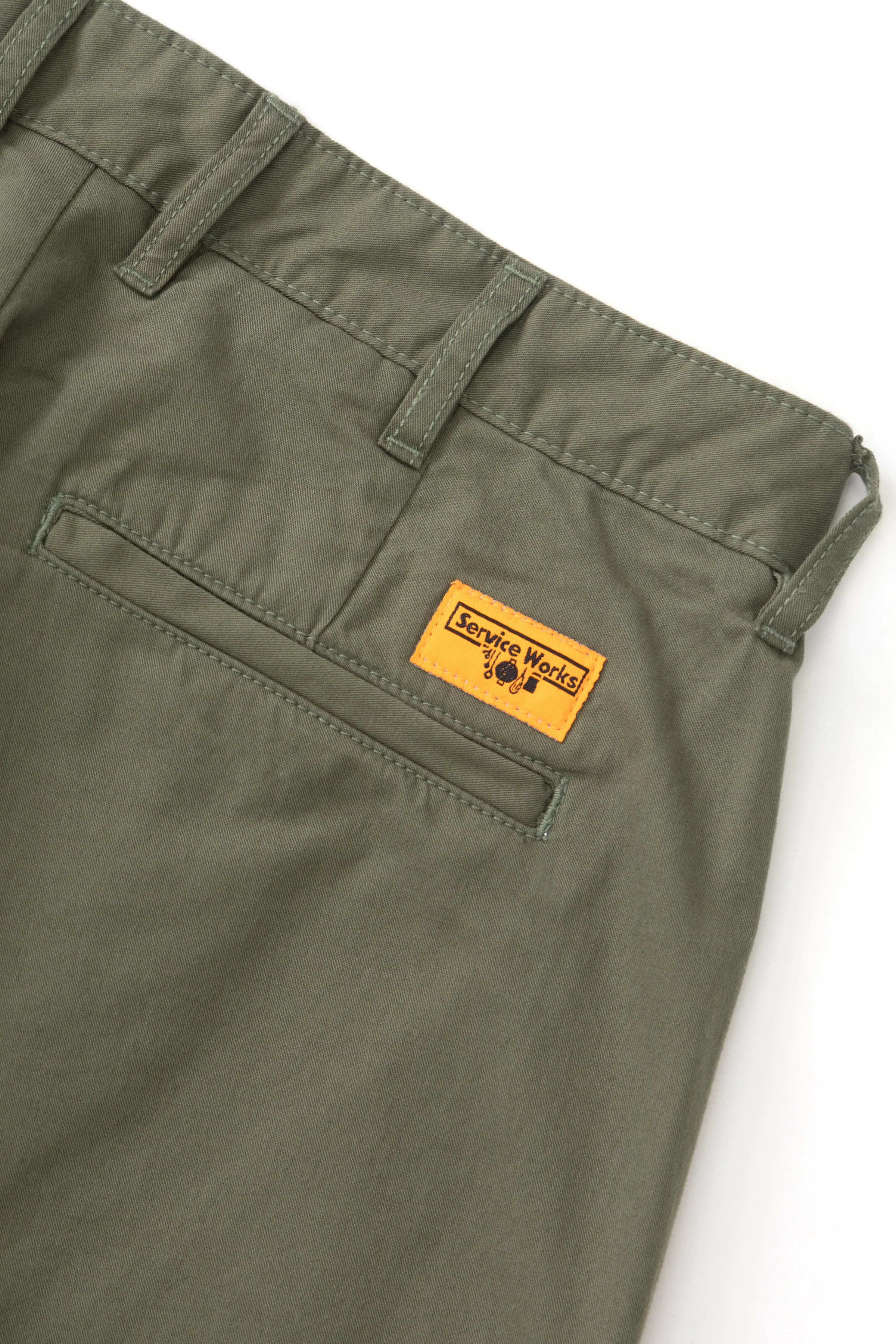 Twill Part Timer Pant - Olive - Image 5