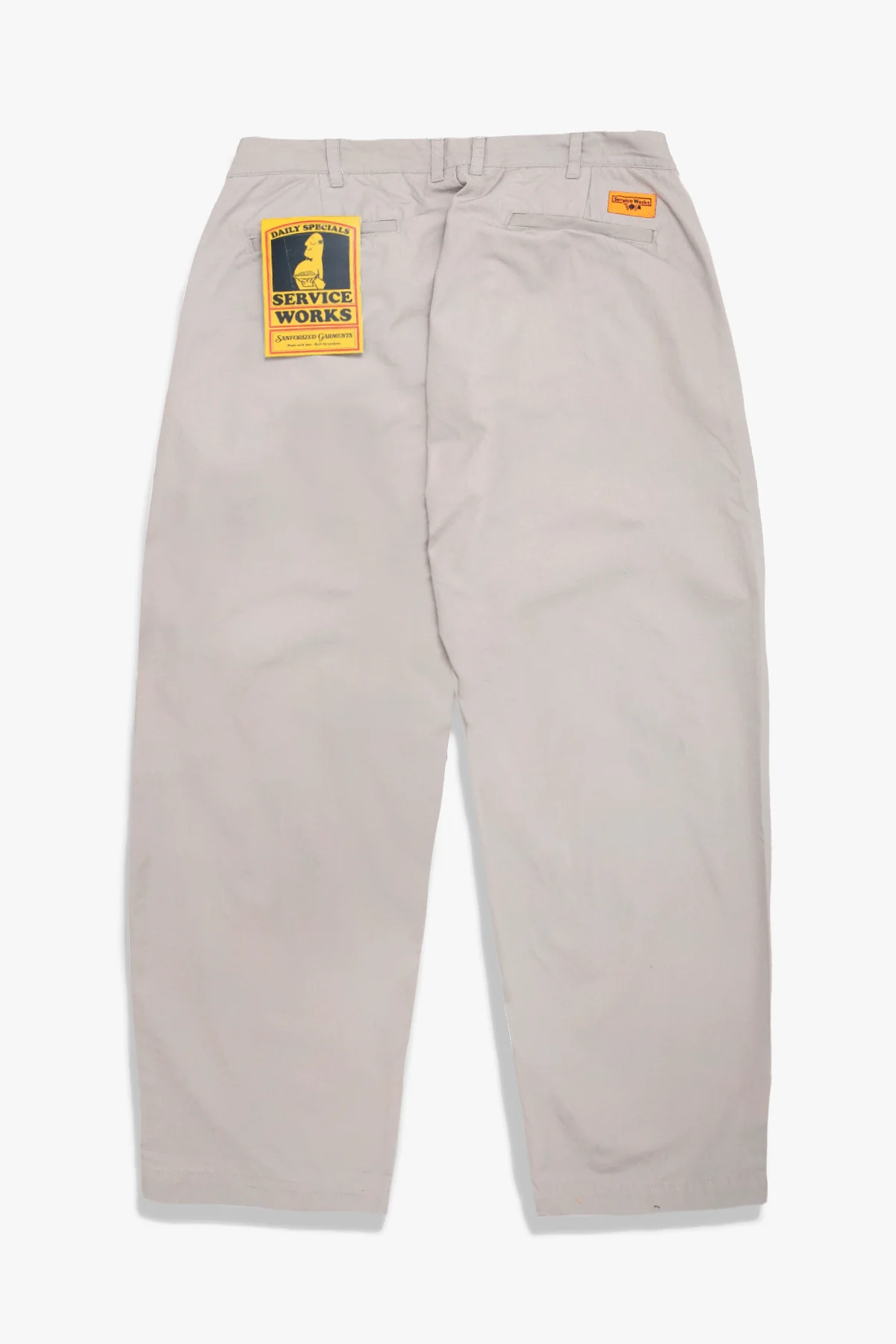 Twill Part Timer Pant - Stone - Image 2