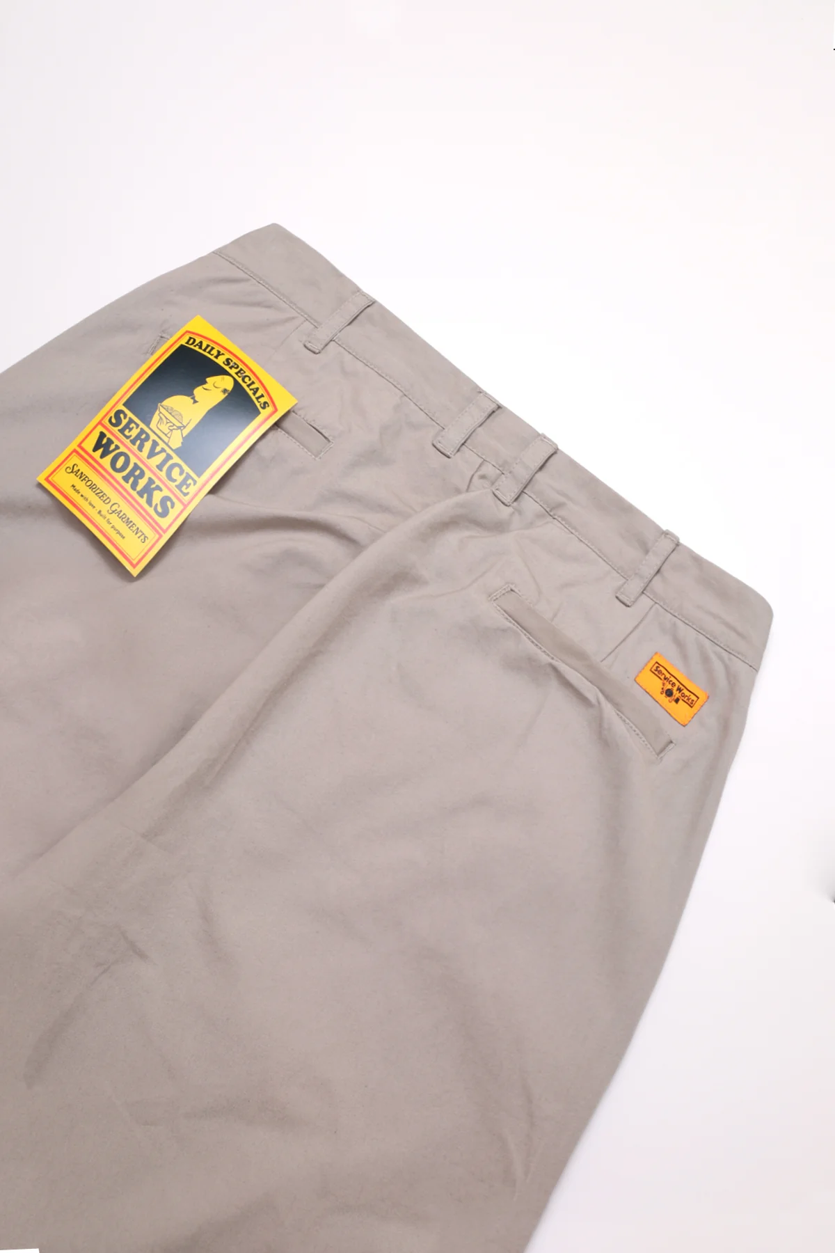 Twill Part Timer Pant - Stone - Image 6