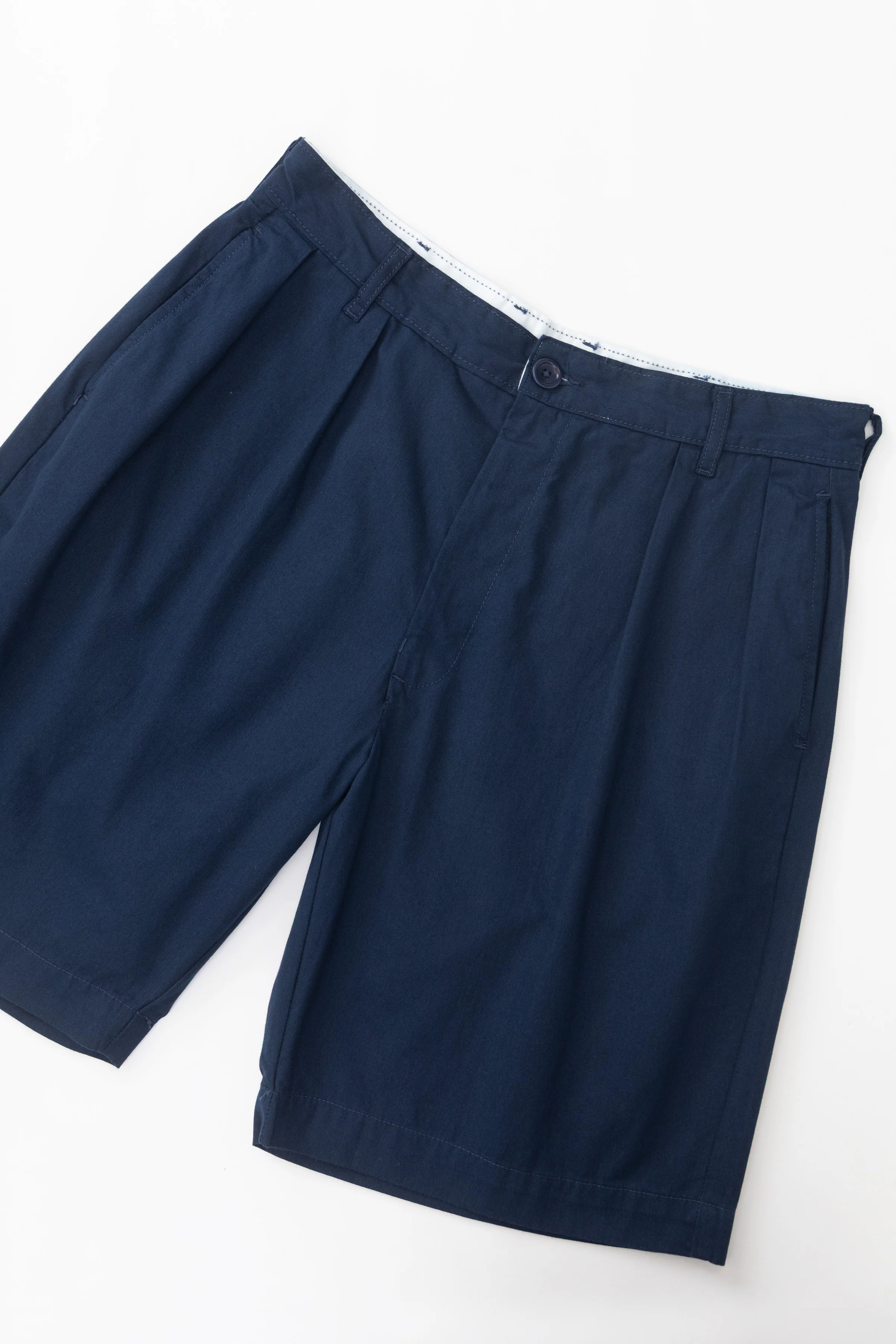 Twill Part Timer Shorts - Dark Navy - Image 2