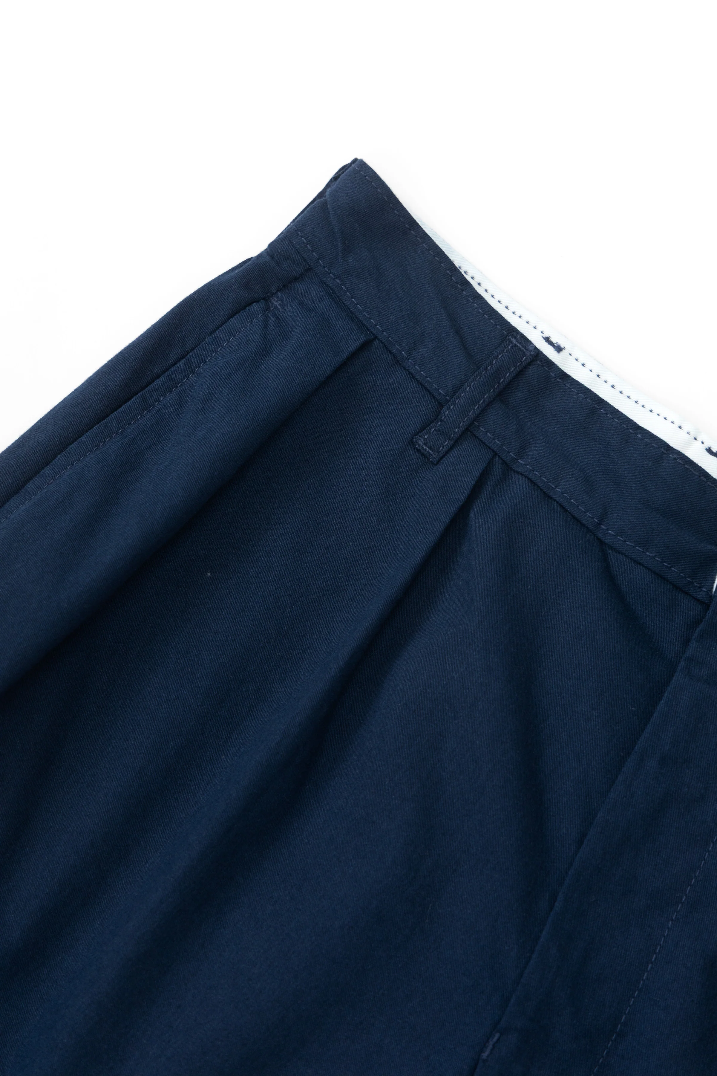Twill Part Timer Shorts - Dark Navy - Image 3