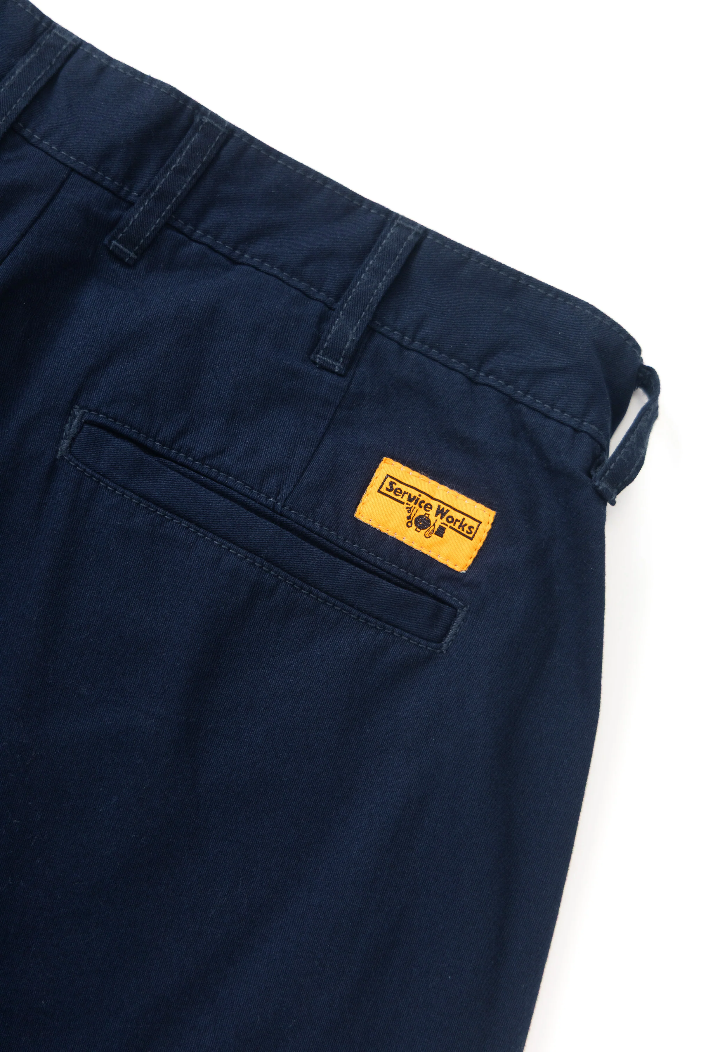 Twill Part Timer Shorts - Dark Navy - Image 5
