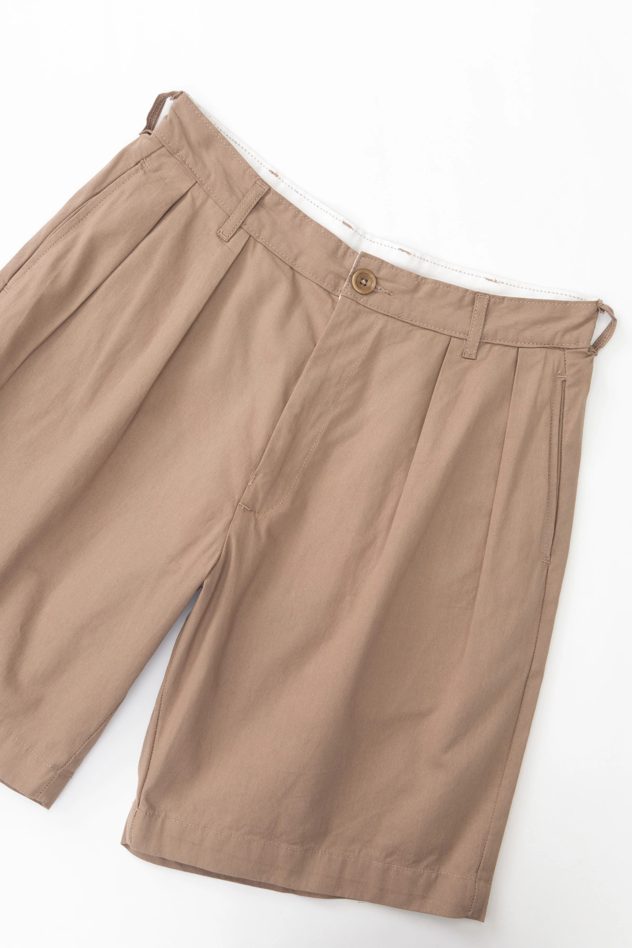 Twill Part Timer Shorts - Mushroom - Image 2