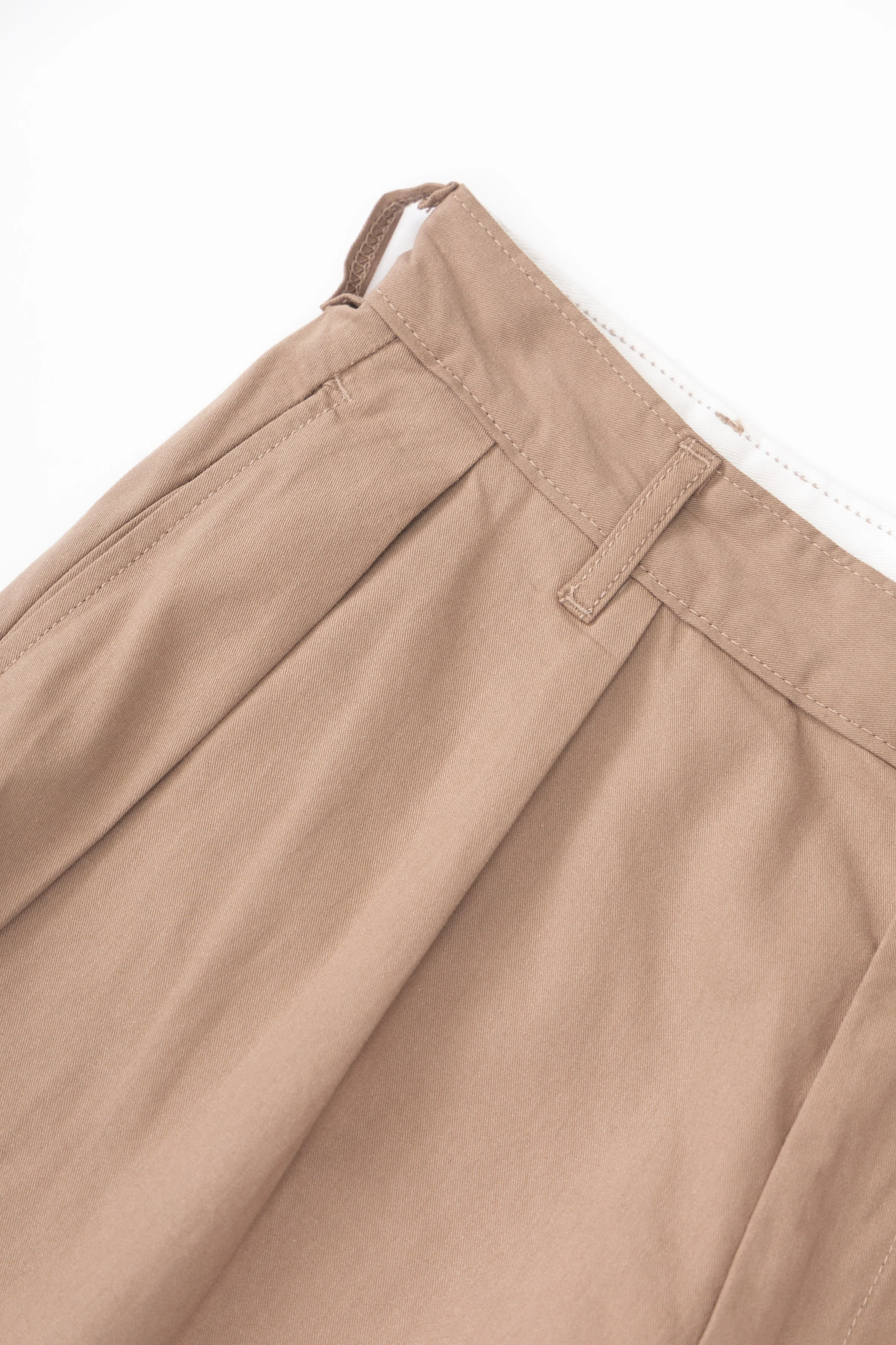 Twill Part Timer Shorts - Mushroom - Image 3
