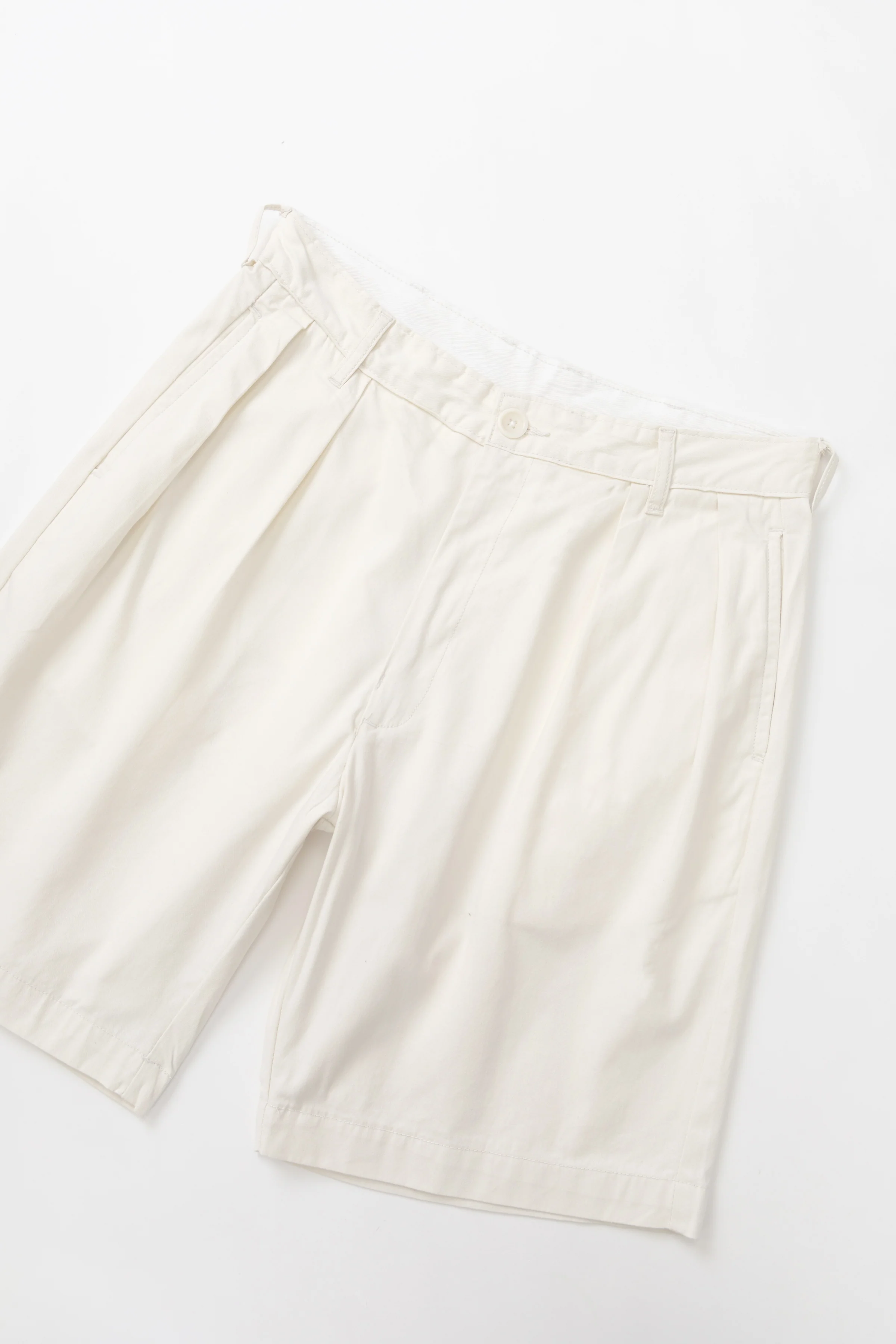 Twill Part Timer Shorts - Off-White - Image 2