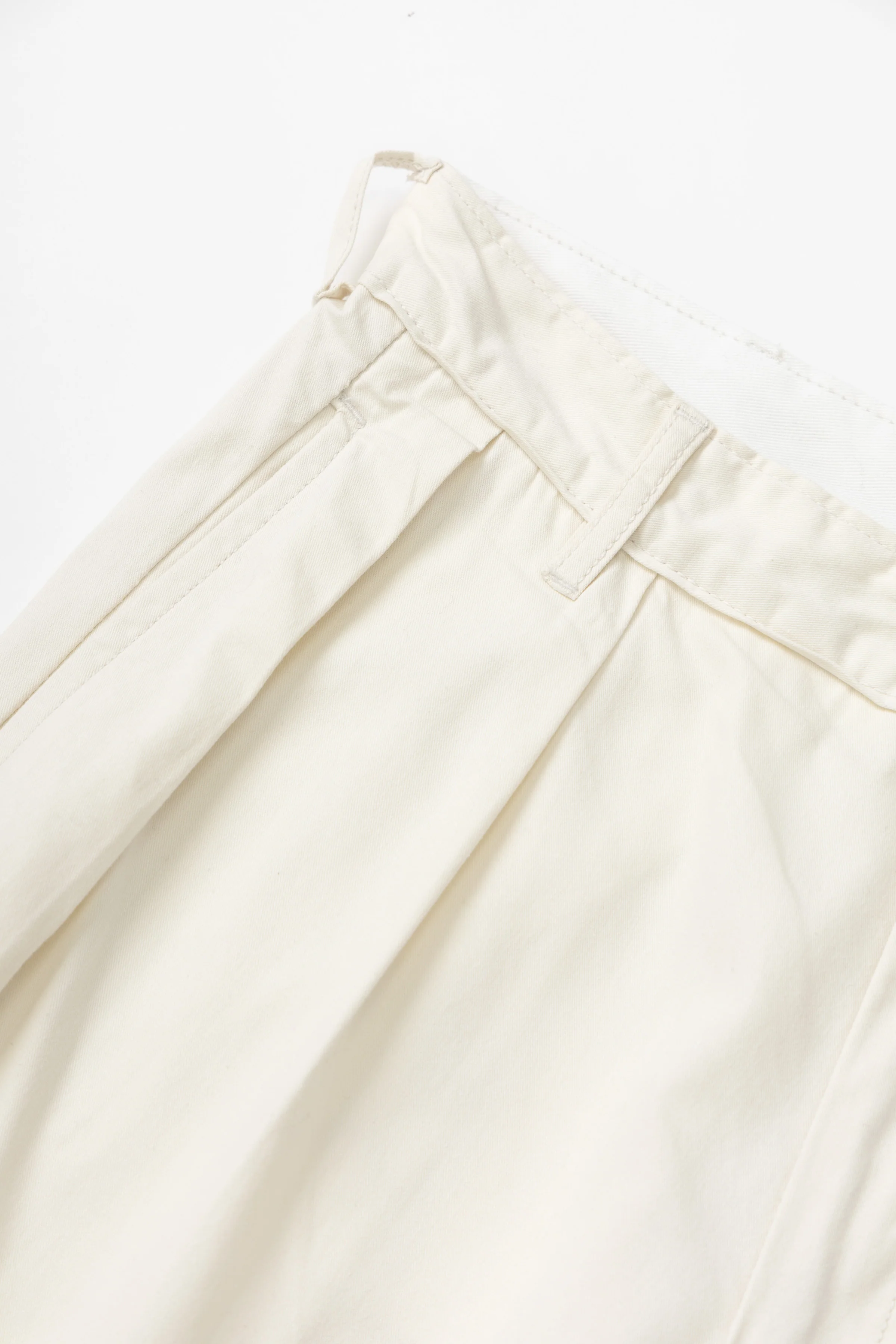 Twill Part Timer Shorts - Off-White - Image 3