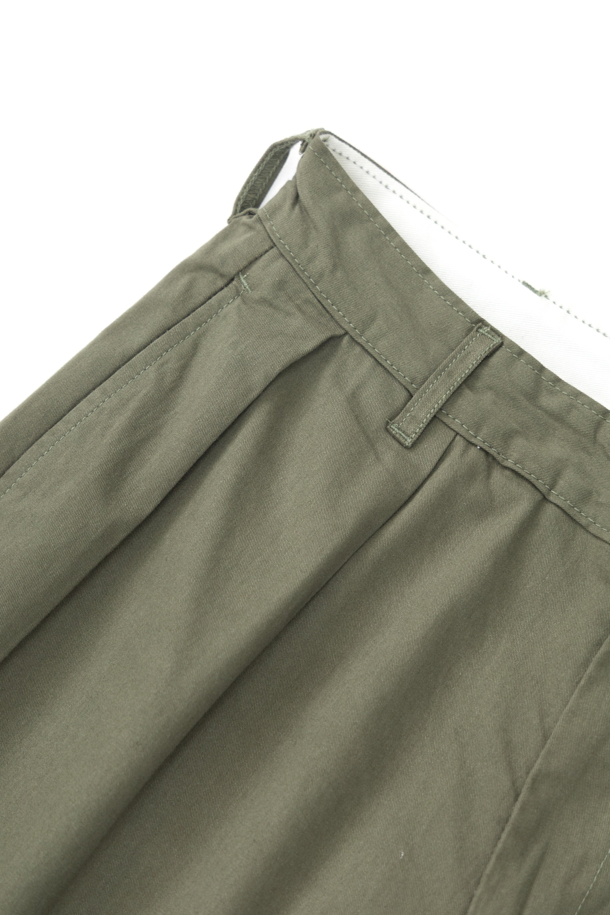 Twill Part Timer Shorts - Olive - Image 3