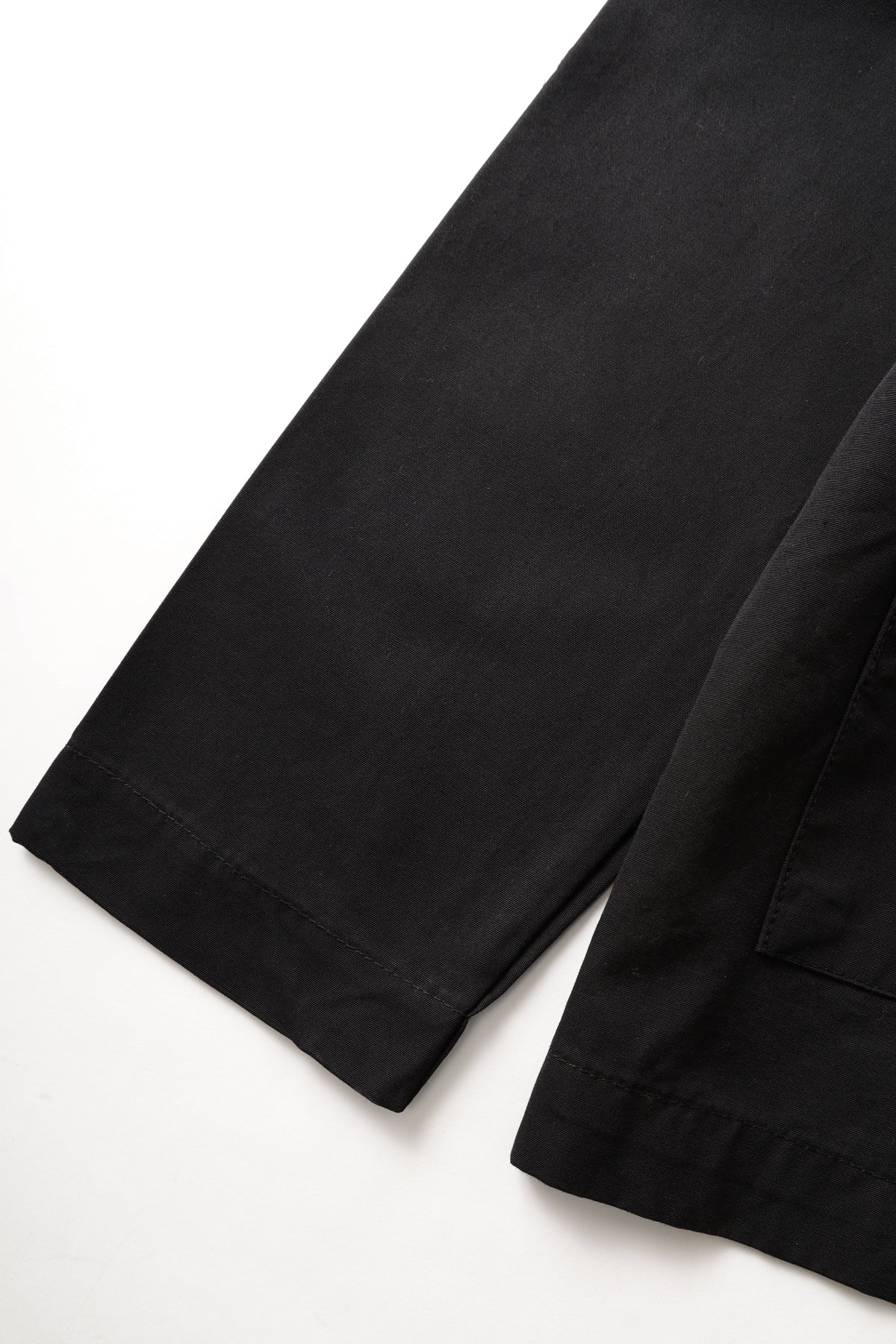 Twill Waiters Jacket - Black - Image 5