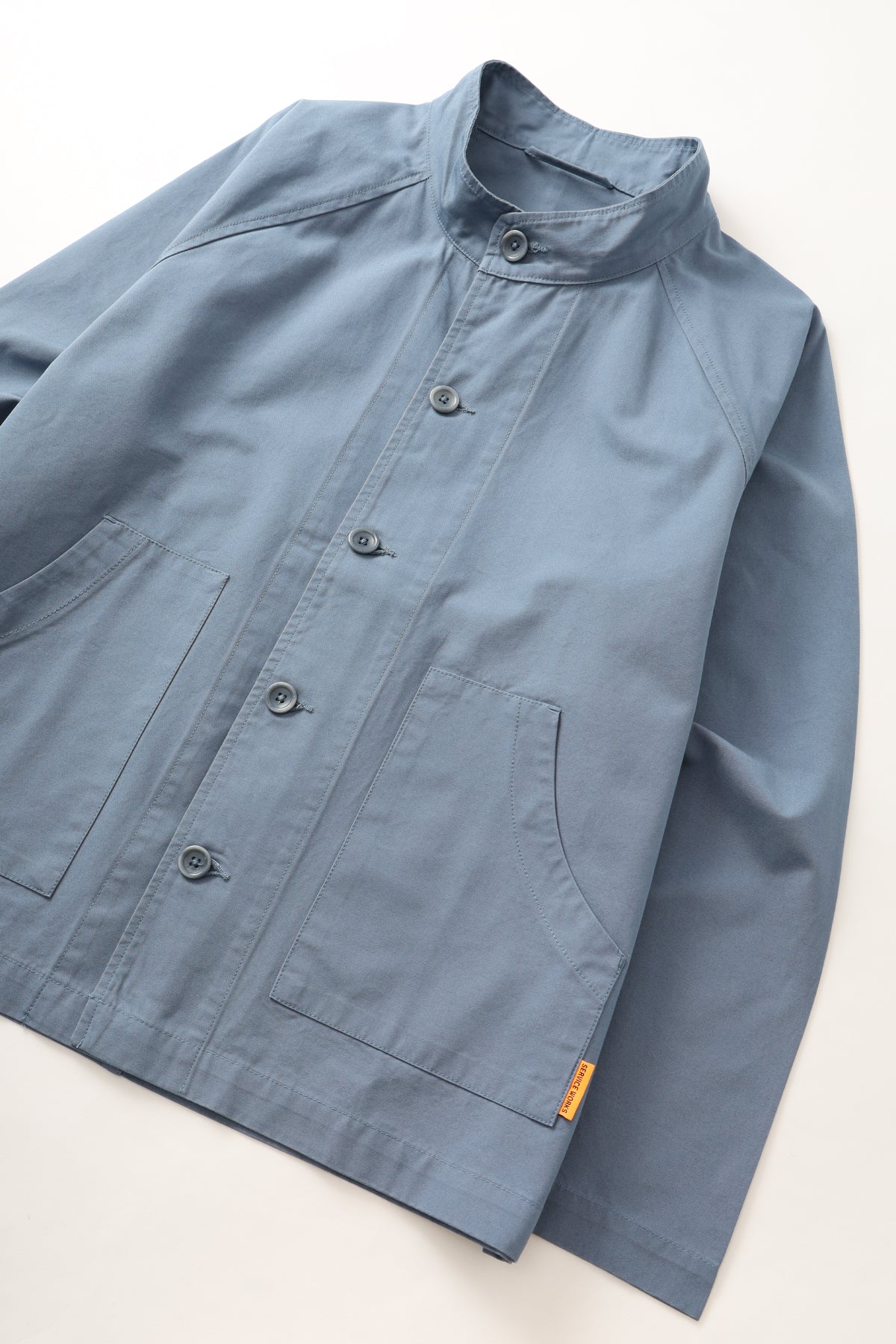 Twill Waiters Jacket - Harbour - Image 2