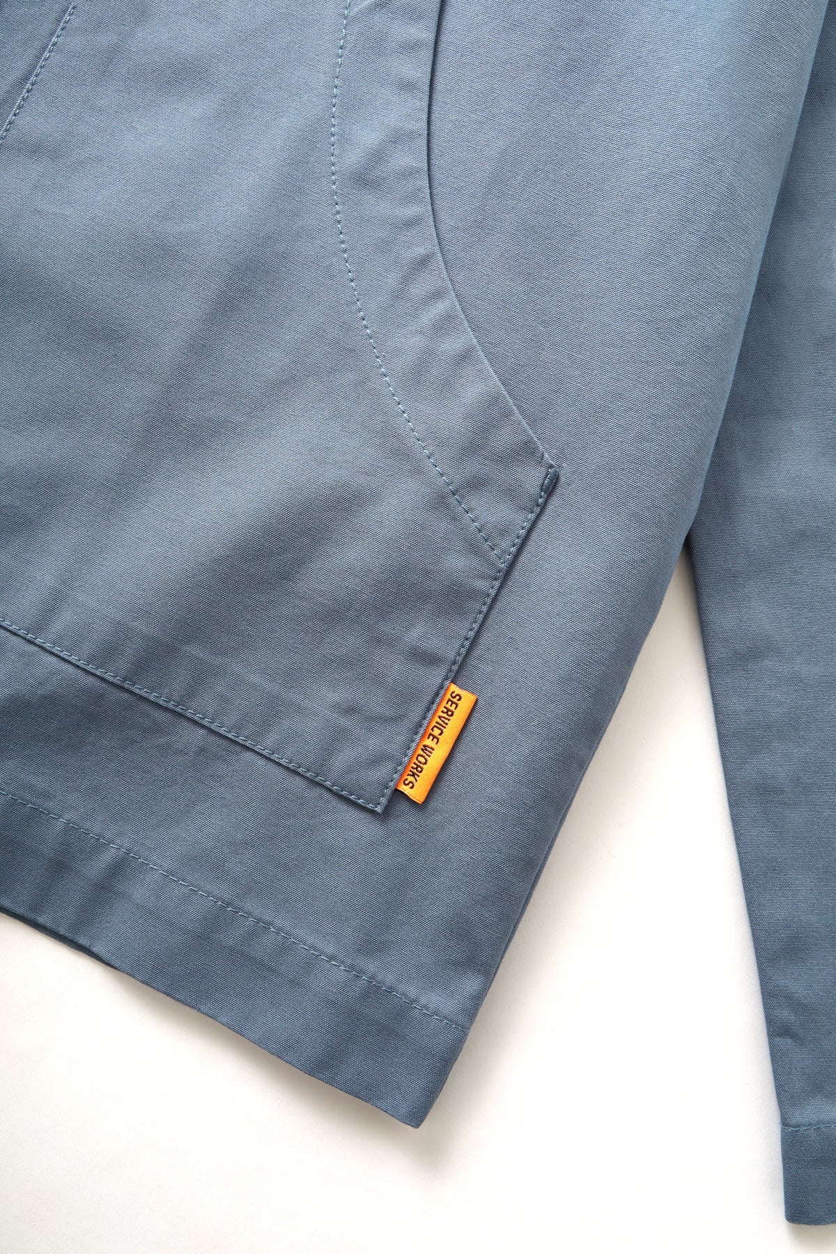 Twill Waiters Jacket - Harbour - Image 4