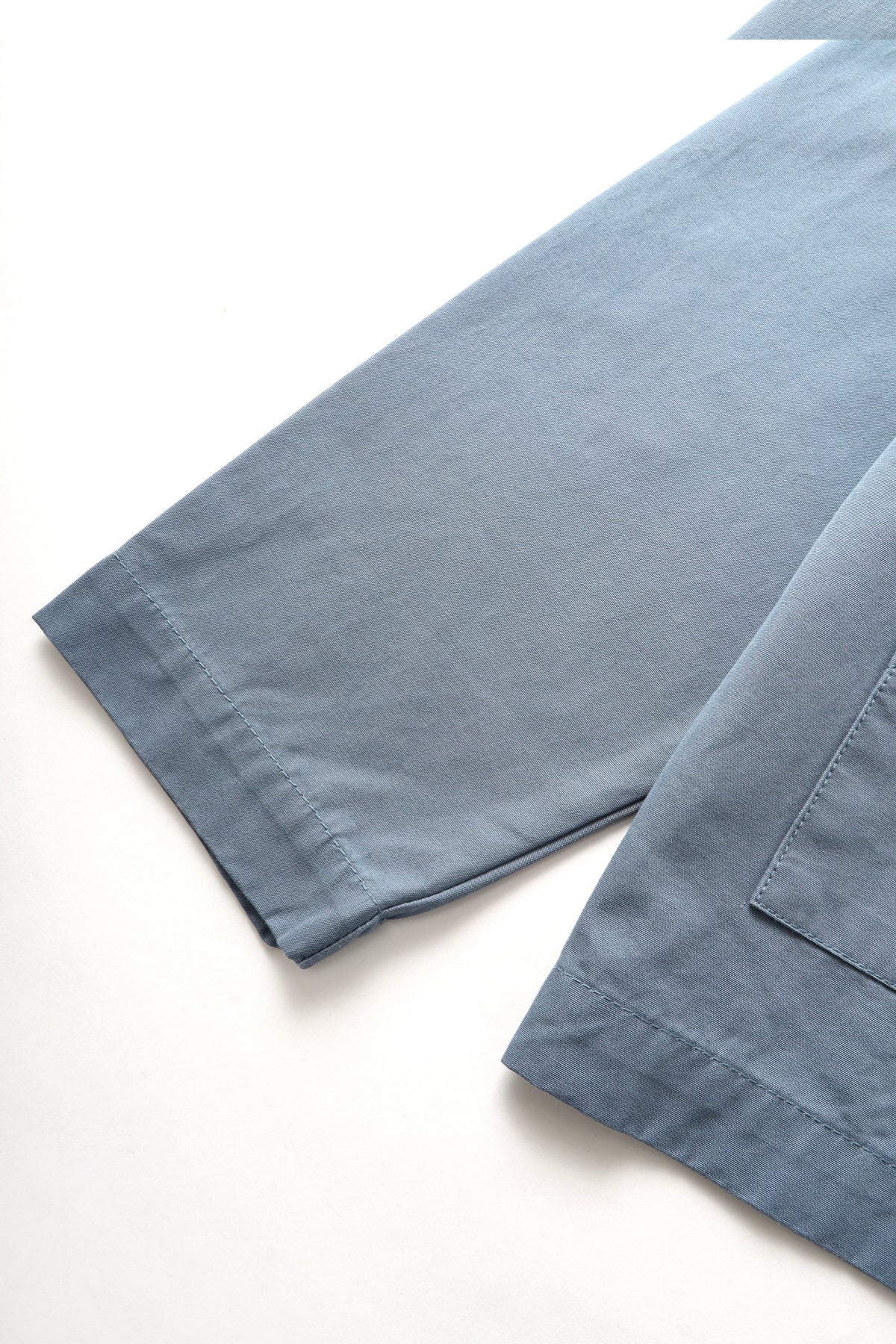 Twill Waiters Jacket - Harbour - Image 5
