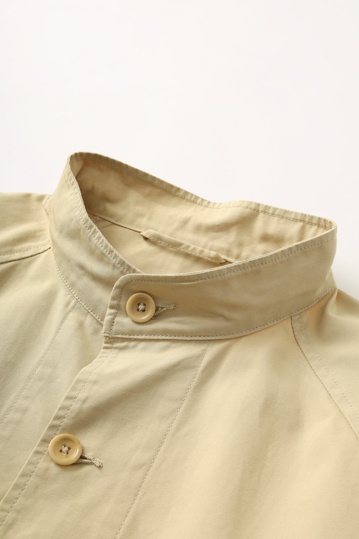 Twill Waiters Jacket - Khaki - Image 3