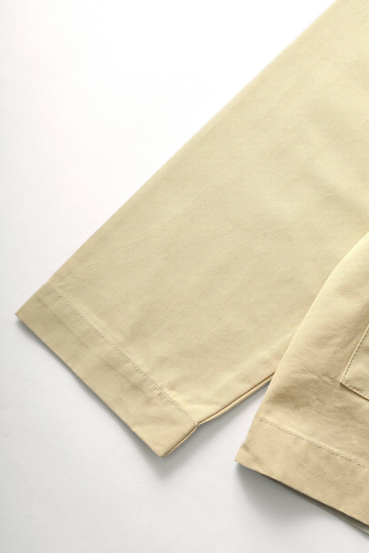 Twill Waiters Jacket - Khaki - Image 5