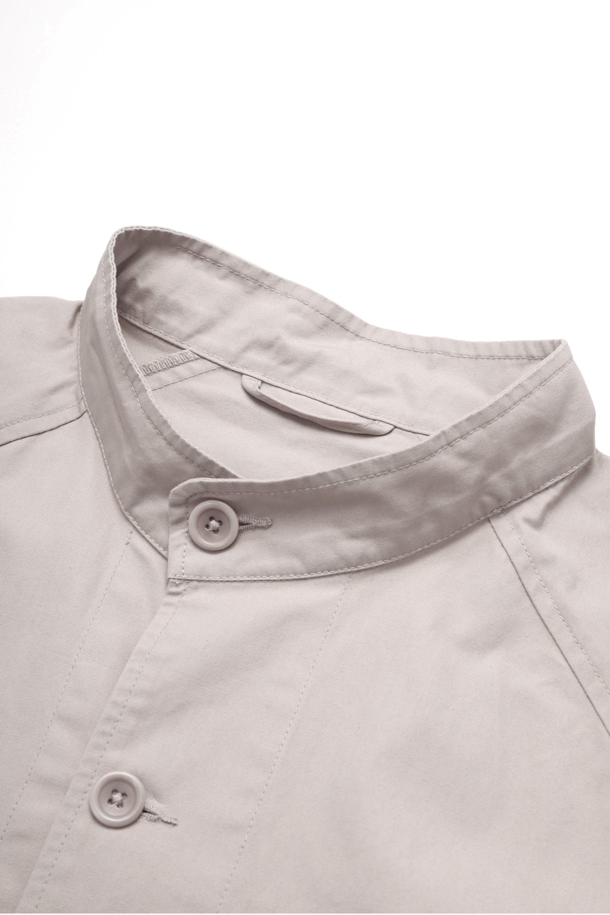 Twill Waiters Jacket - Stone - Image 3