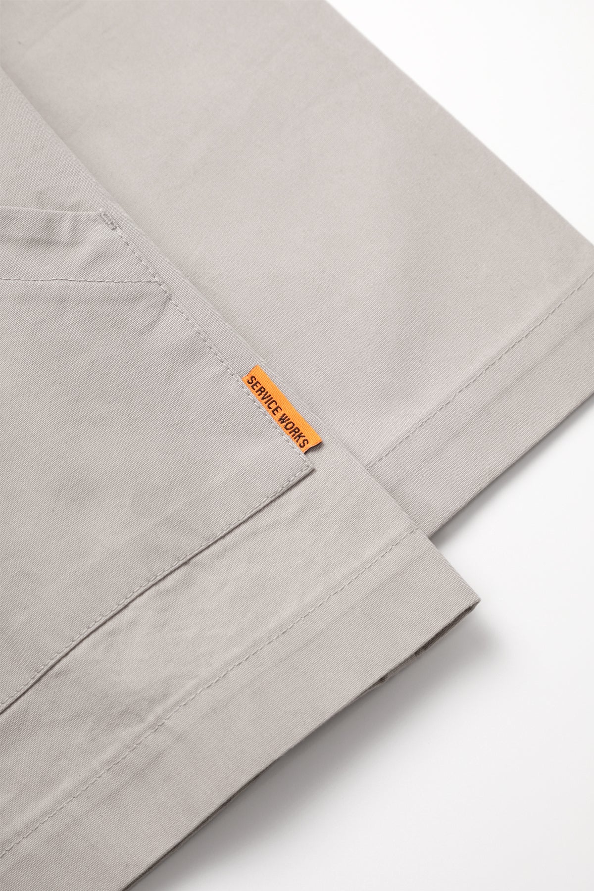 Twill Waiters Jacket - Stone - Image 4