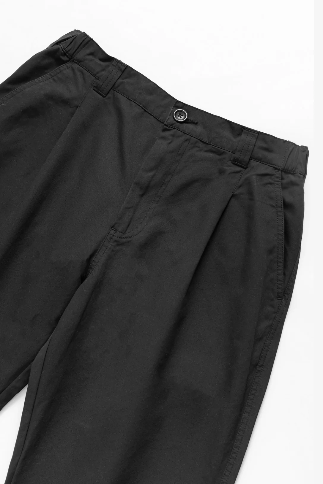 Twill Waiters Pant - Black - Image 2