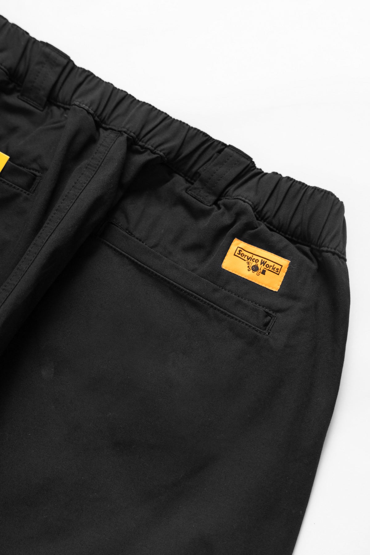 Twill Waiters Pant - Black - Image 3