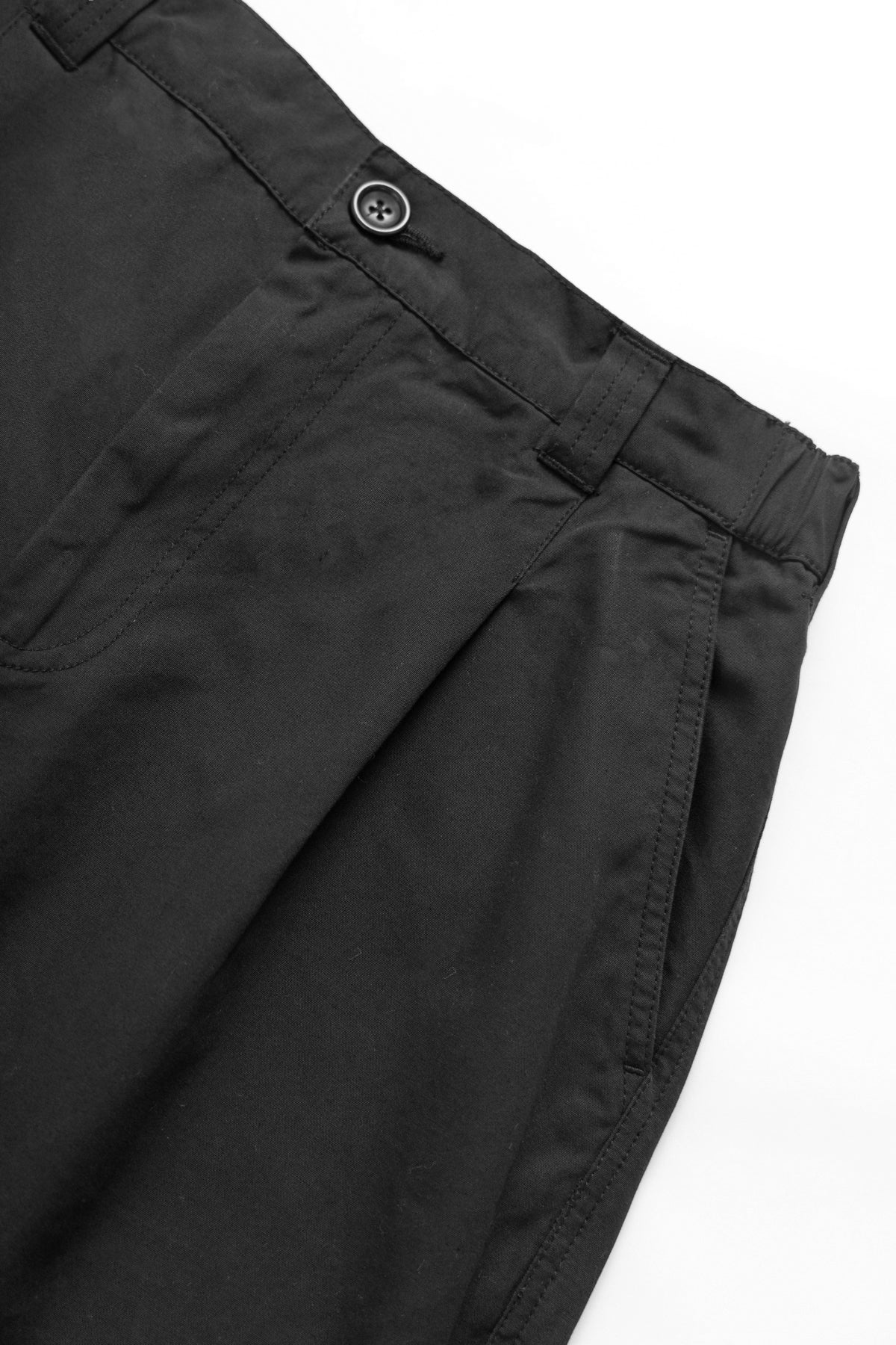 Twill Waiters Pant - Black - Image 4