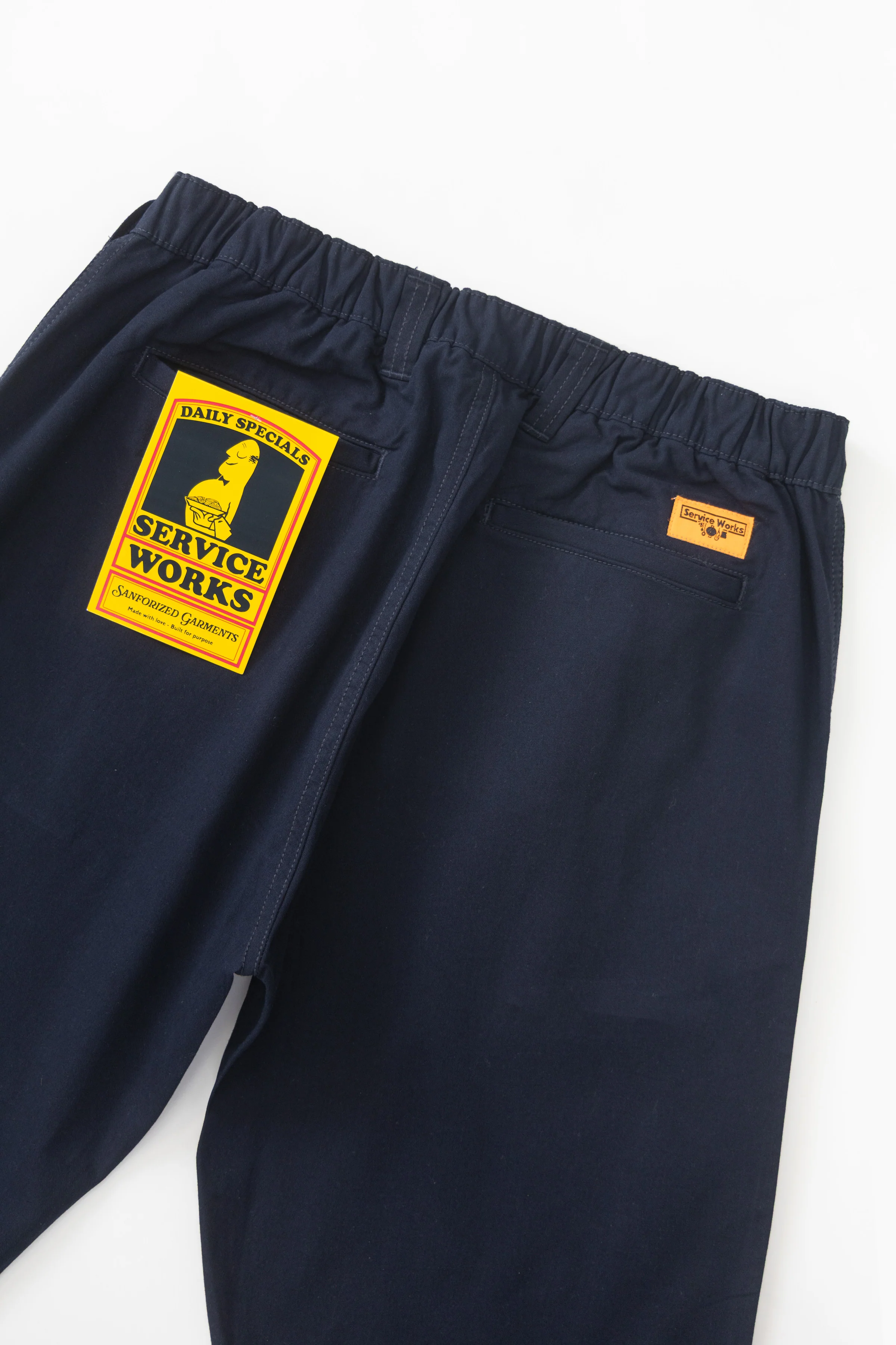 Twill Waiters Pant - Dark Navy - Image 4