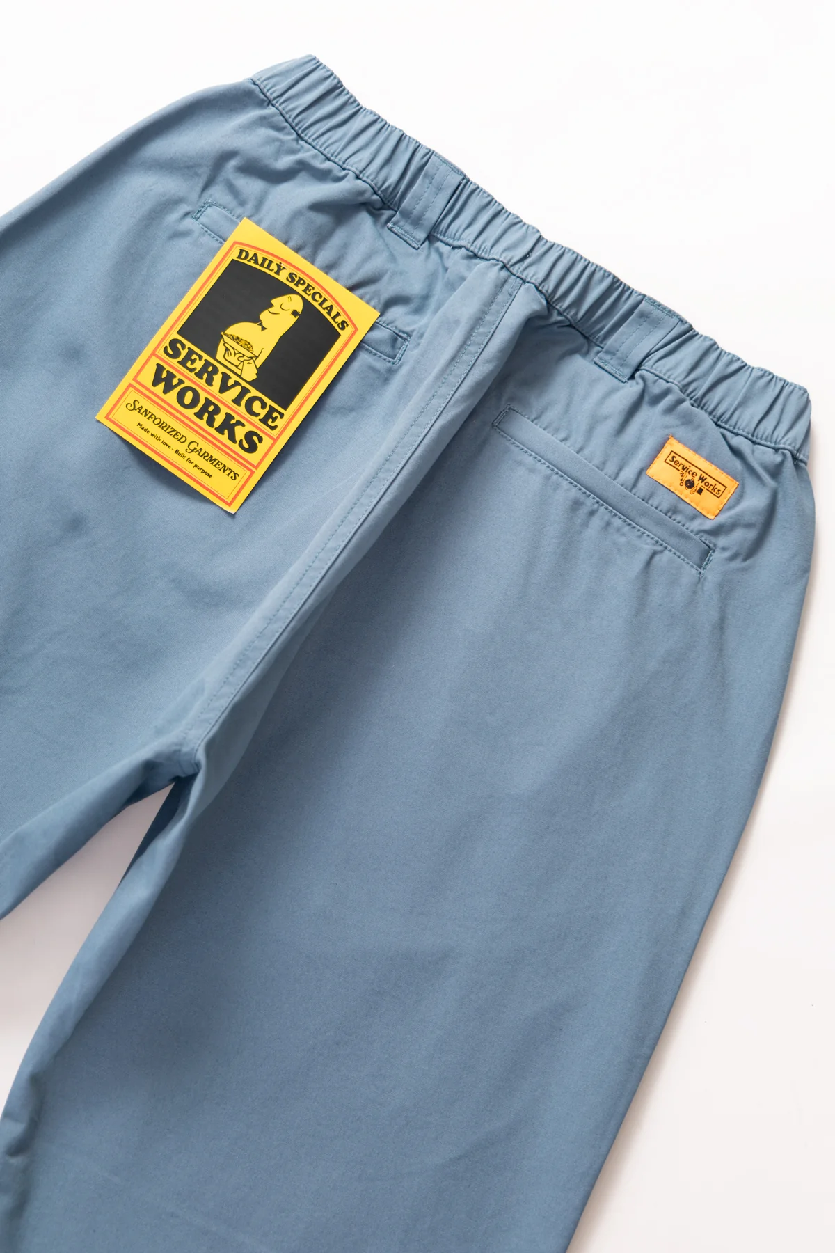 Twill Waiters Pant - Harbour - Image 3