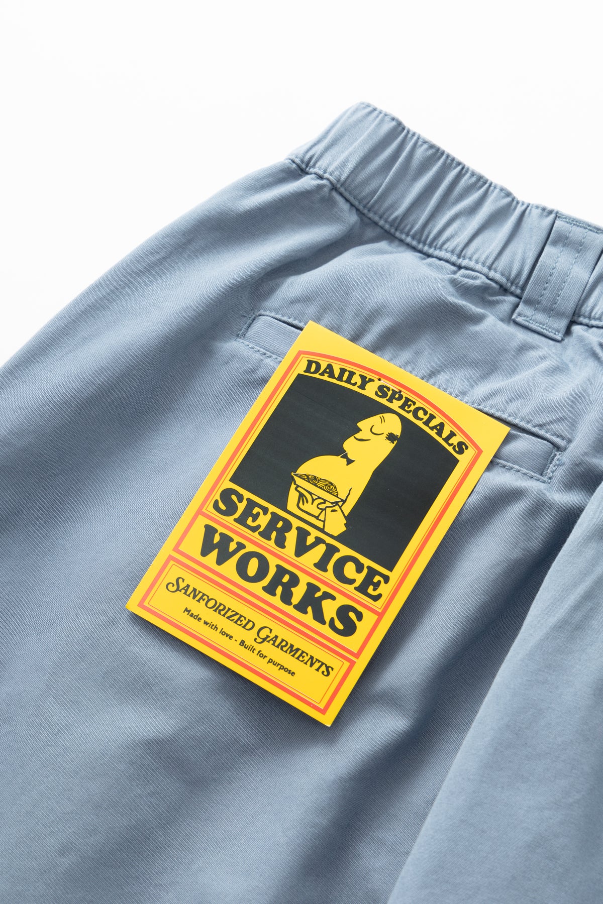 Twill Waiters Pant - Harbour - Image 4