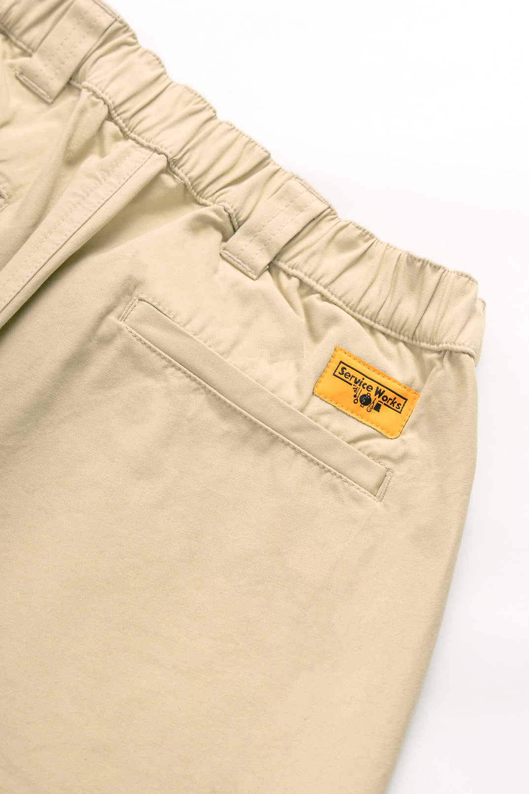 Twill Waiters Pant - Khaki - Image 4
