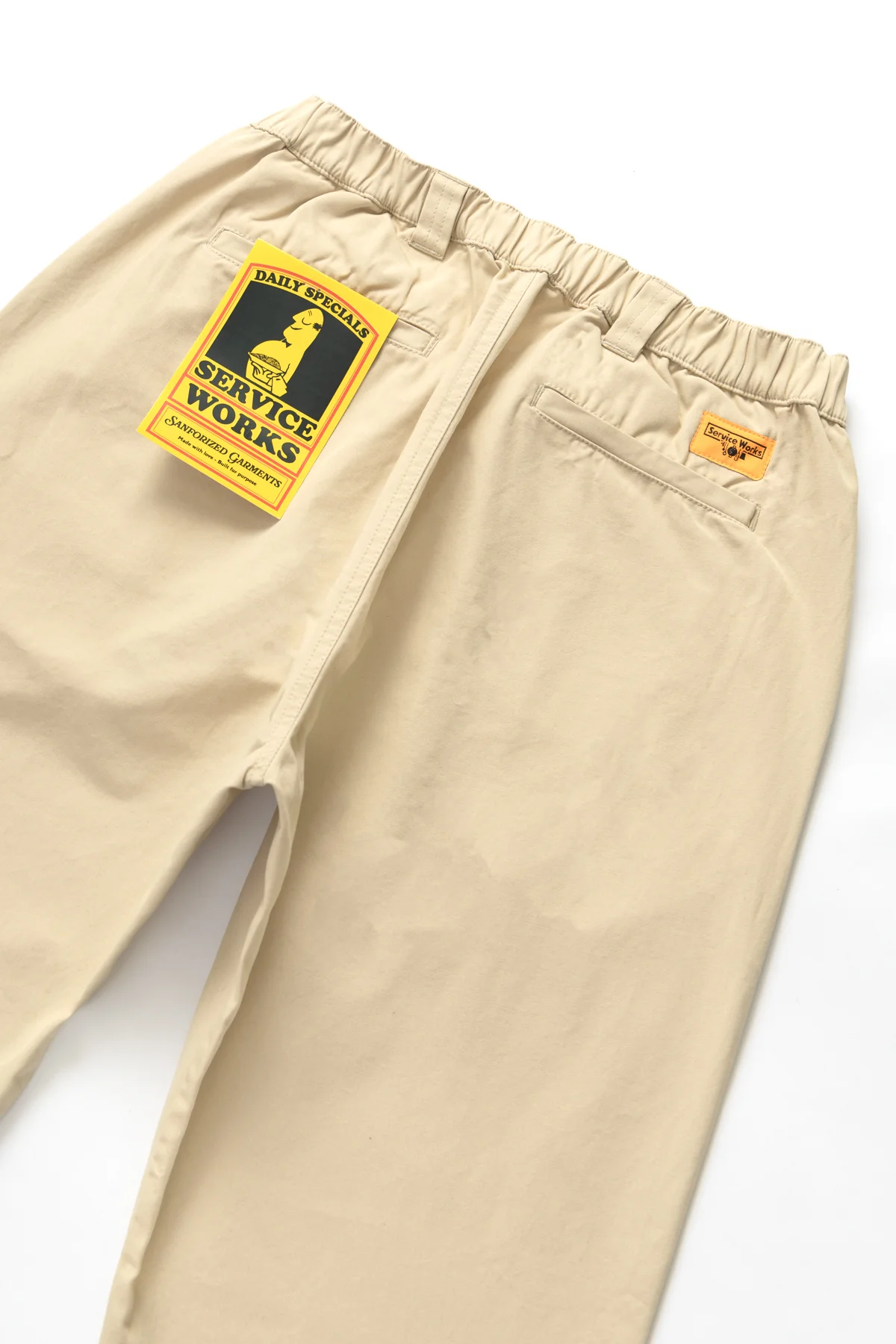 Twill Waiters Pant - Khaki - Image 5