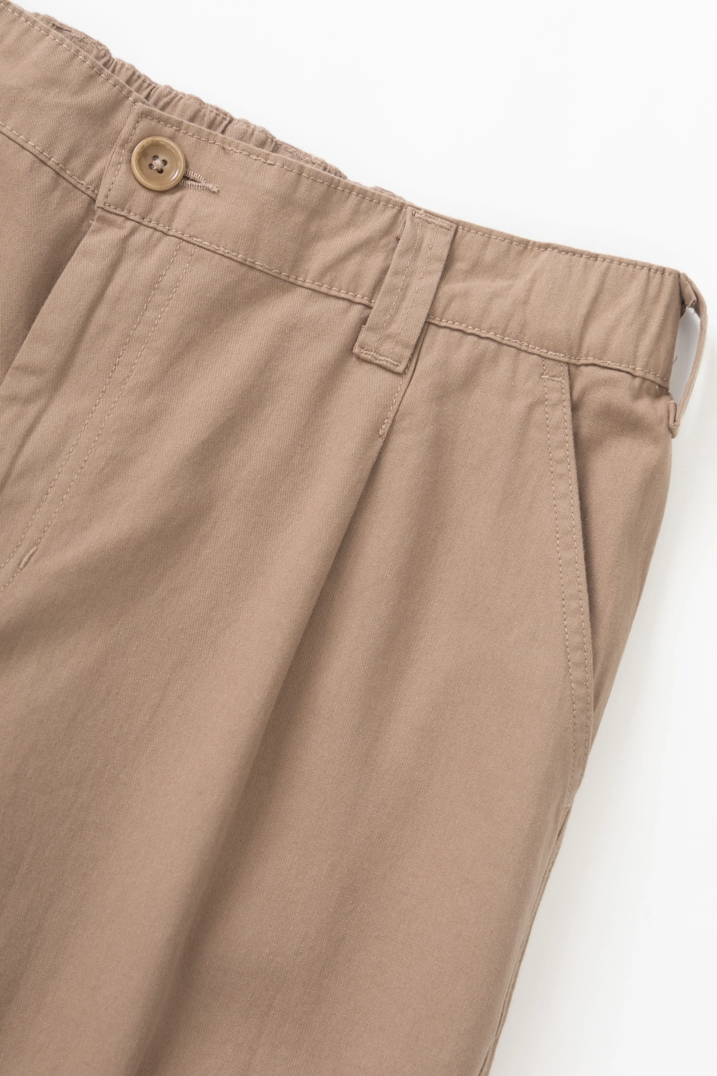 Twill Waiters Pant - Mushroom - Image 3