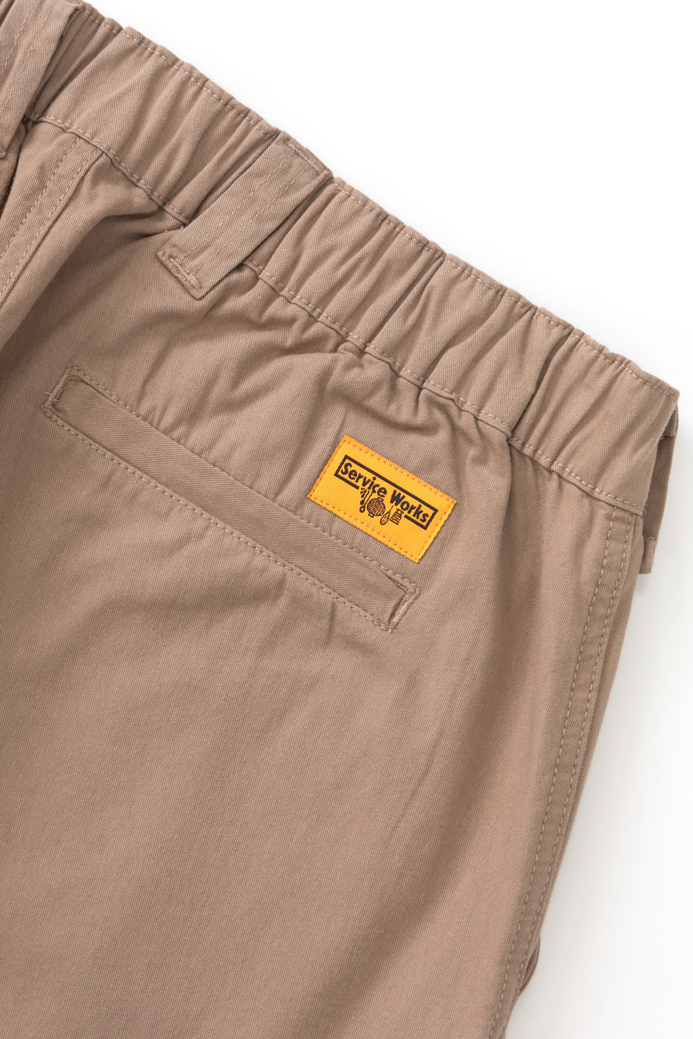 Twill Waiters Pant - Mushroom - Image 5