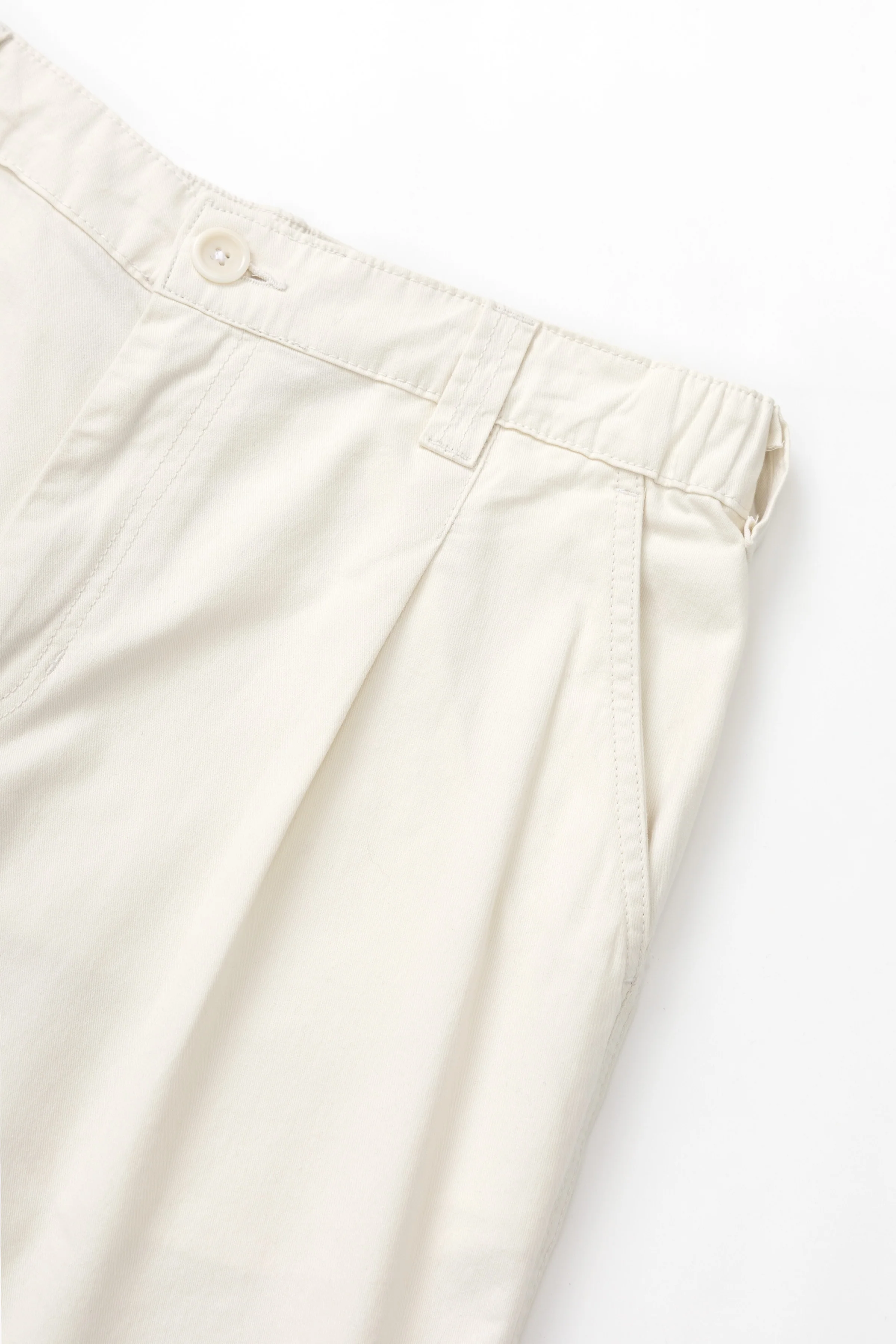 Twill Waiters Pant - Off-White - Image 3