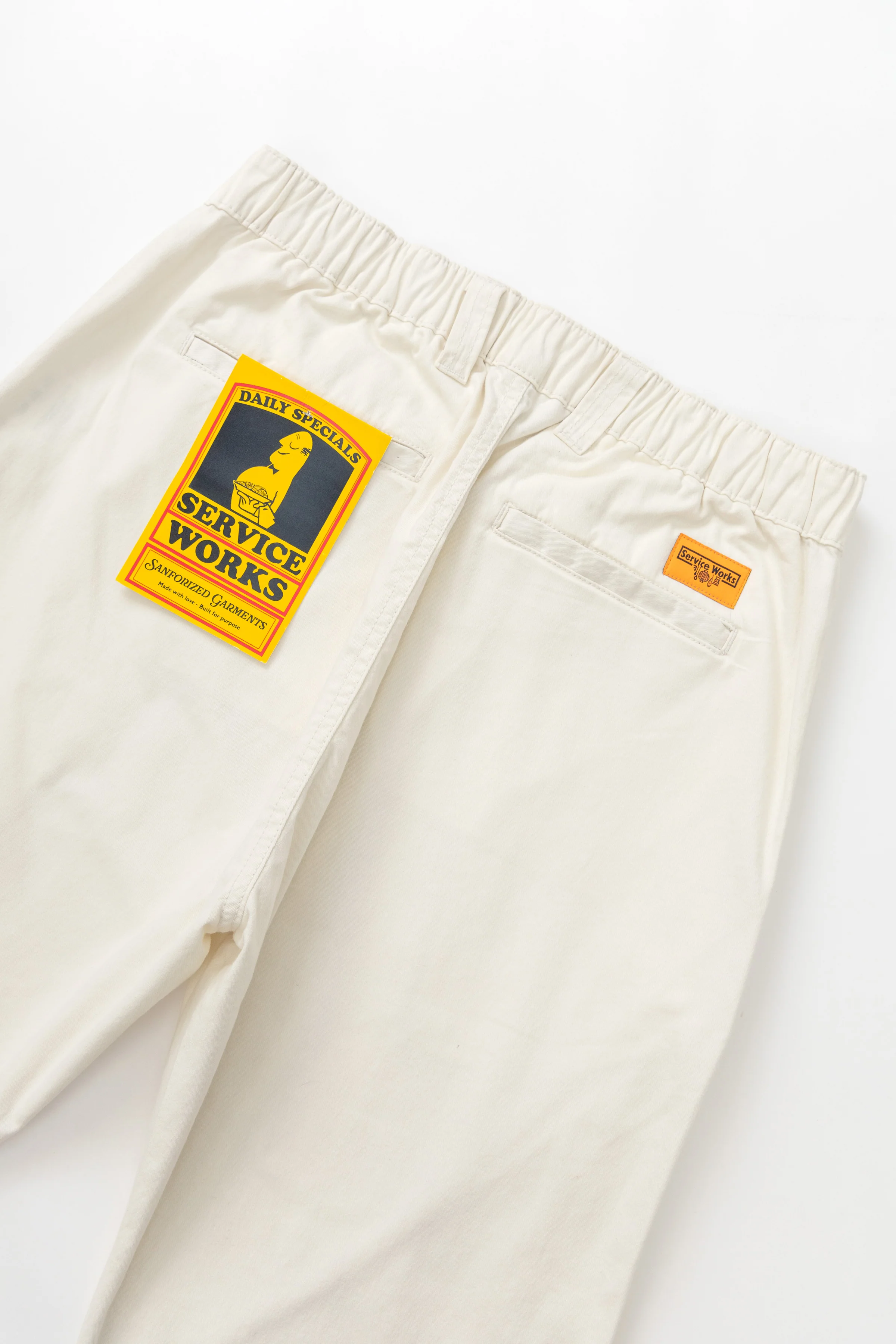 Twill Waiters Pant - Off-White - Image 4