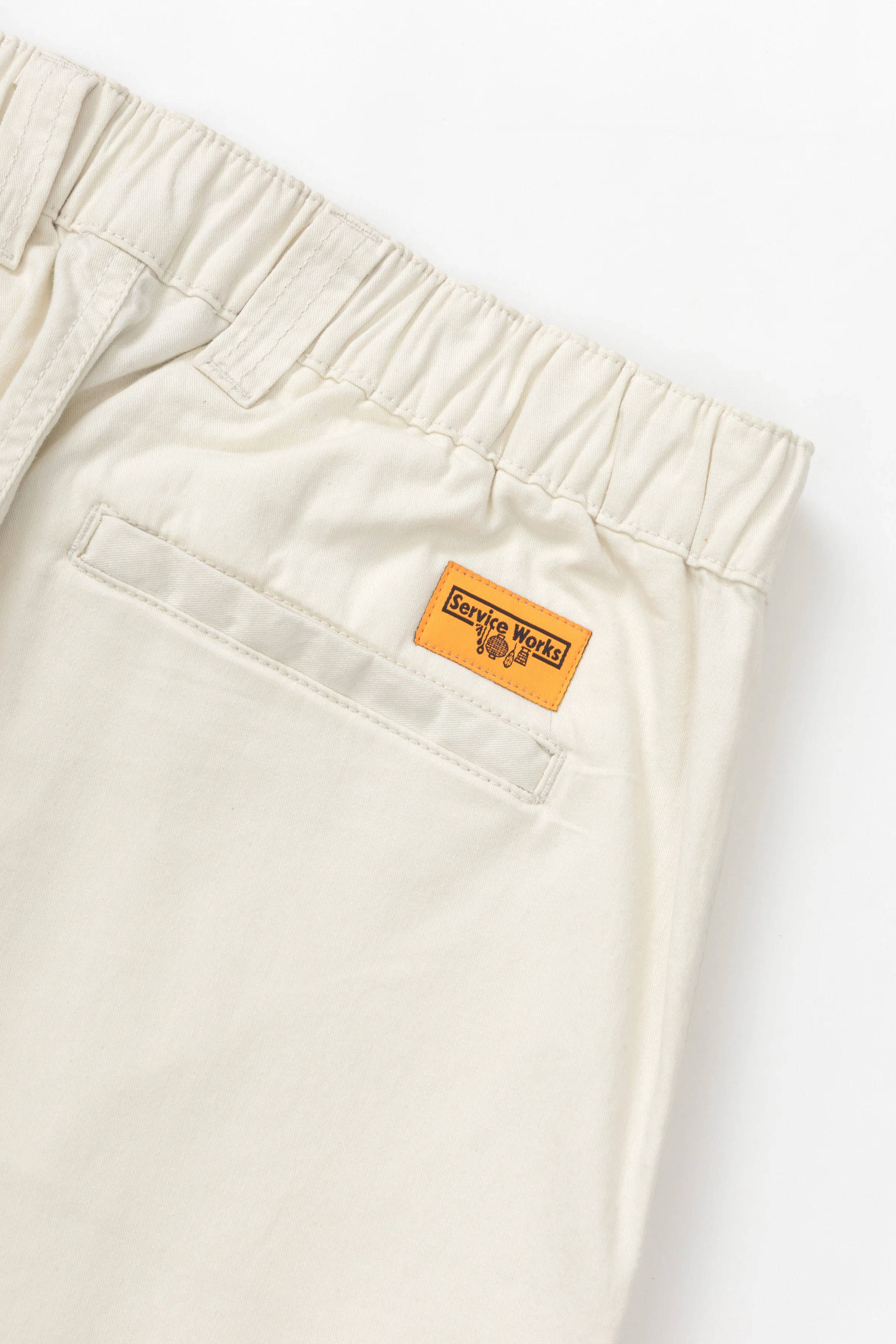 Twill Waiters Pant - Off-White - Image 5