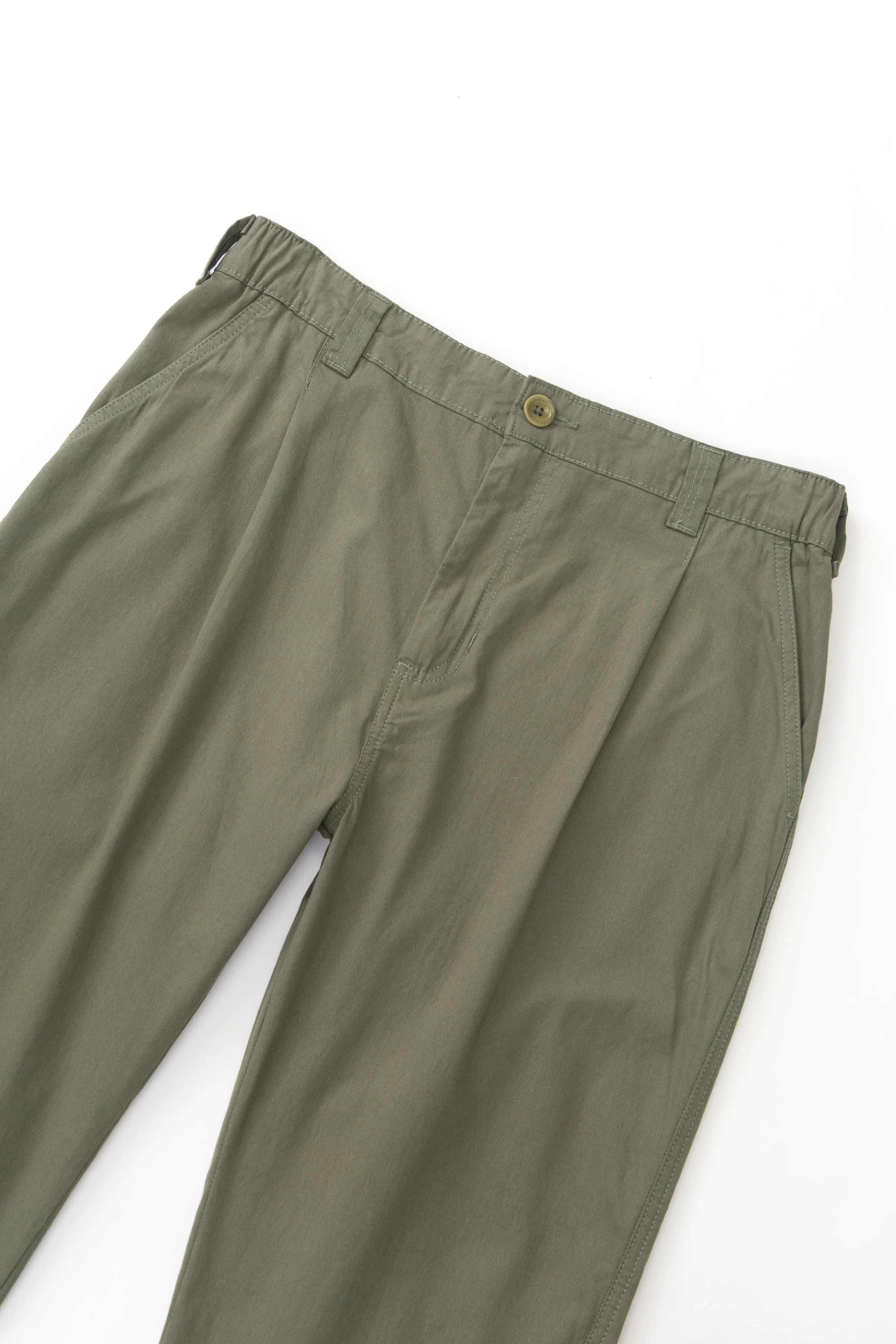 Twill Waiters Pant - Olive - Image 2