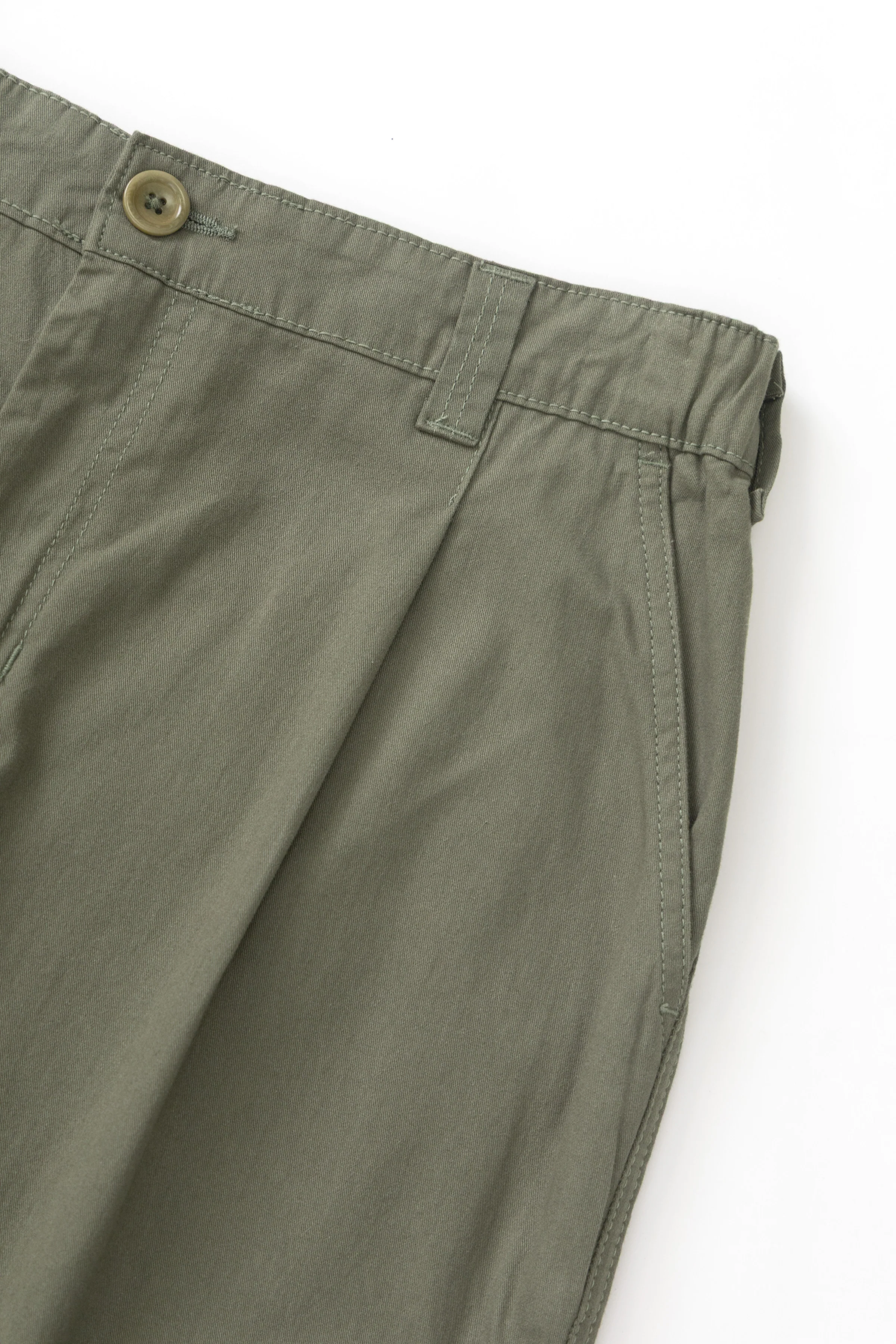 Twill Waiters Pant - Olive - Image 3