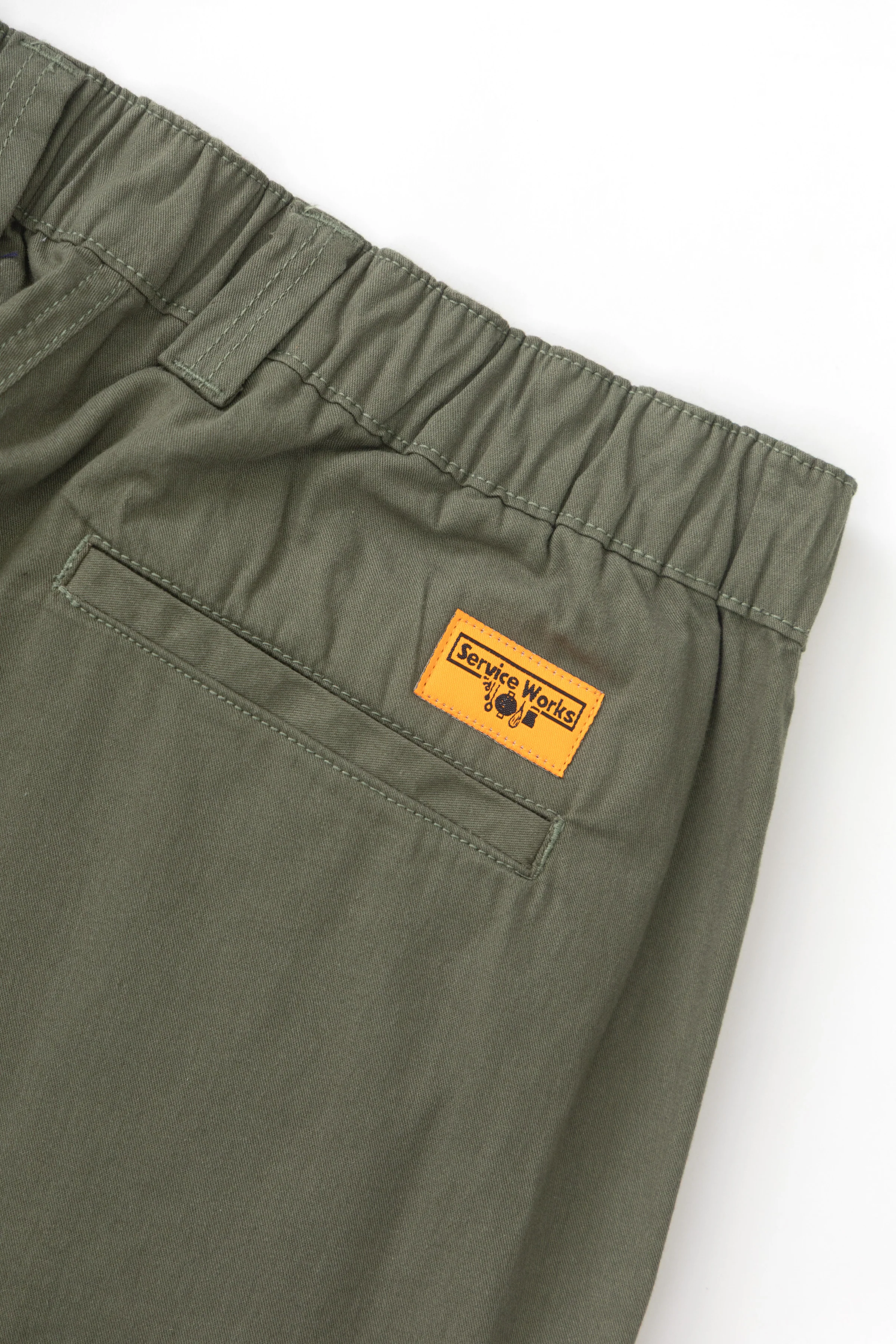 Twill Waiters Pant - Olive - Image 5