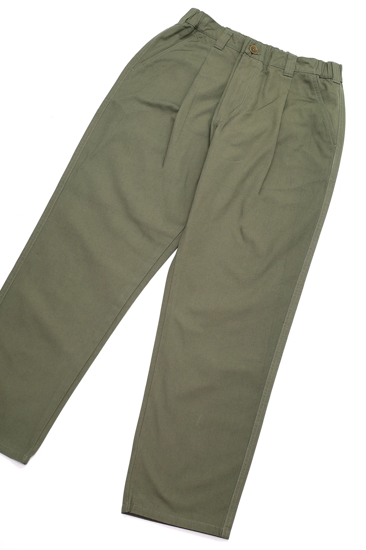 Twill Waiters Pant - Olive - Image 2
