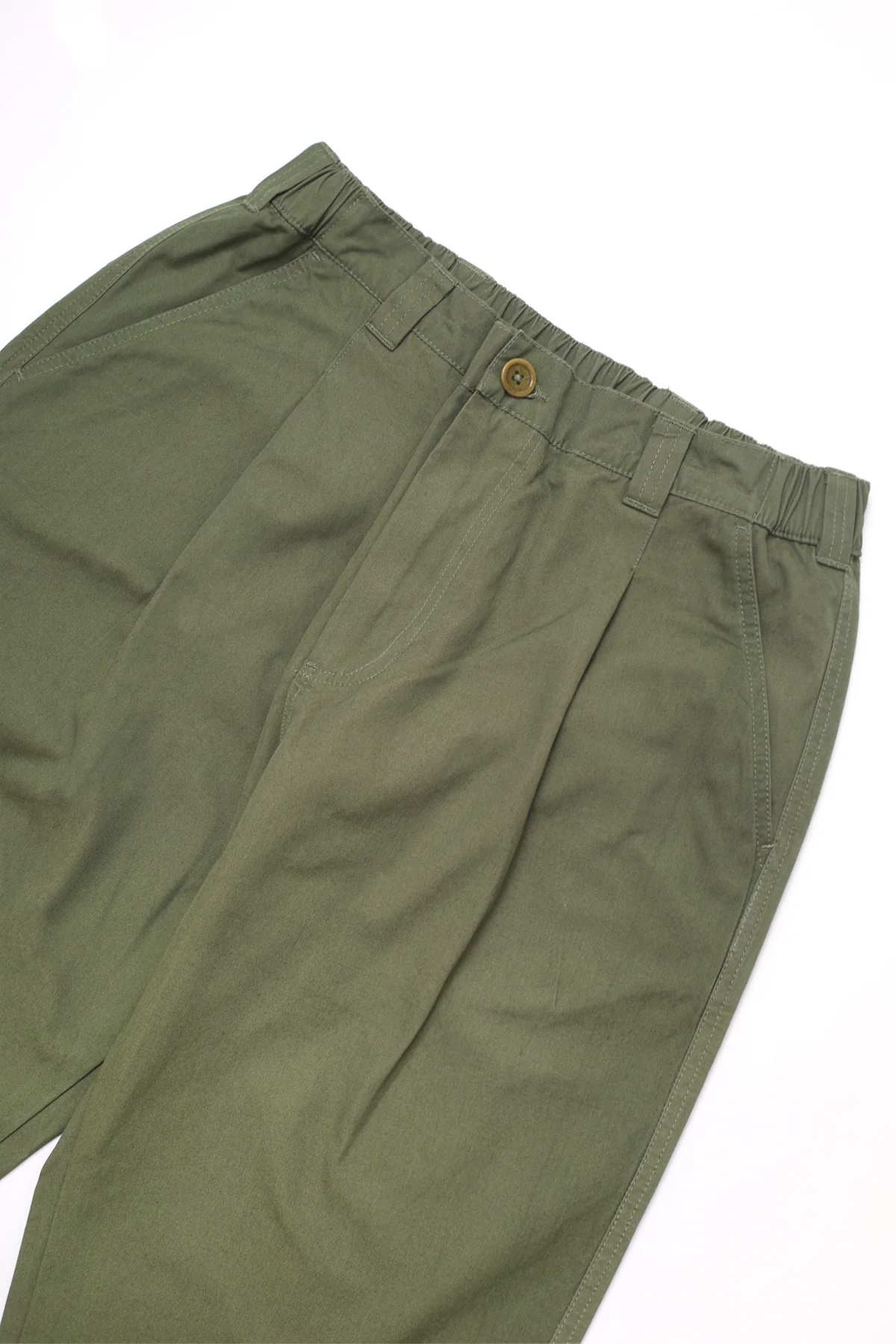 Twill Waiters Pant - Olive - Image 3