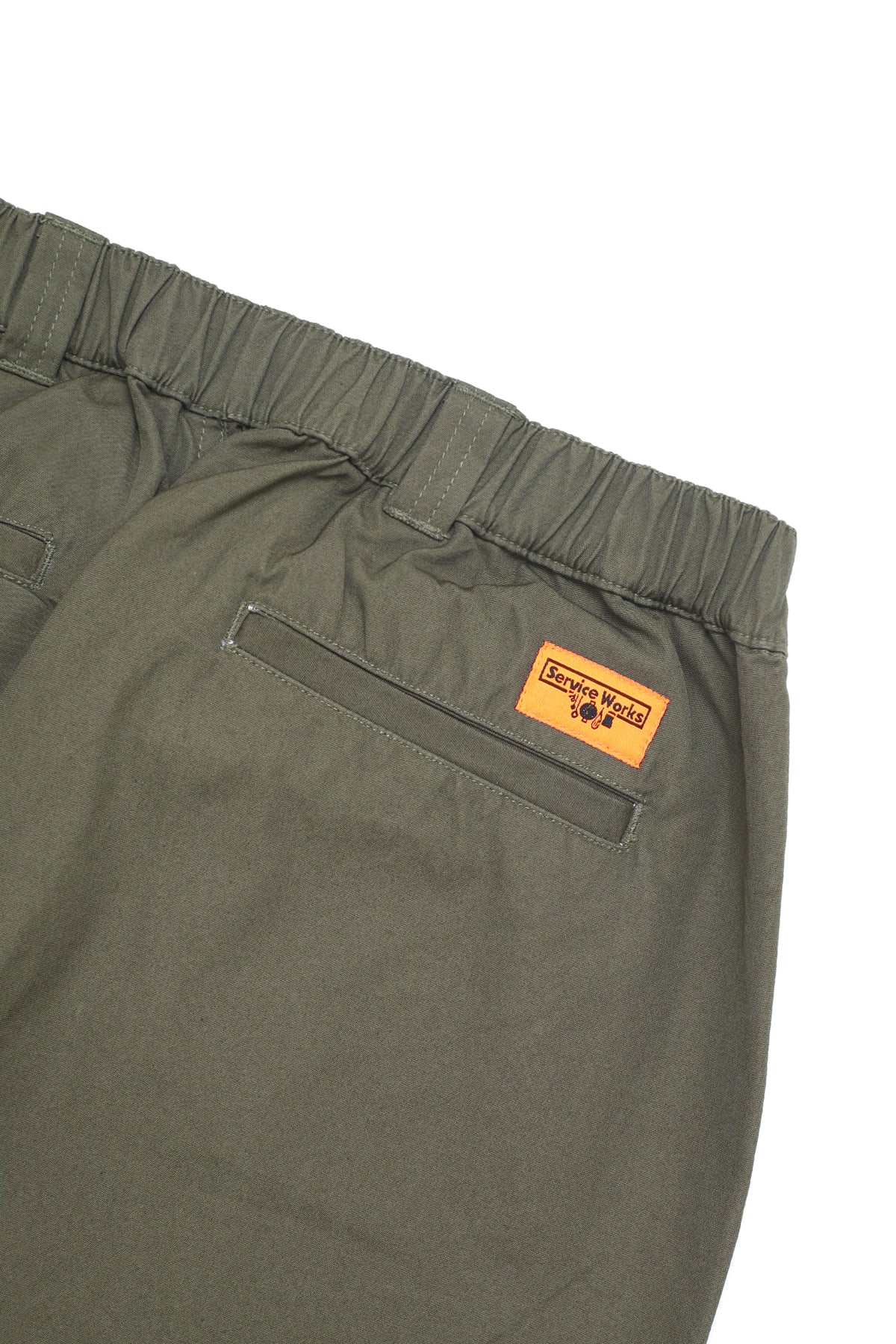 Twill Waiters Pant - Olive - Image 5