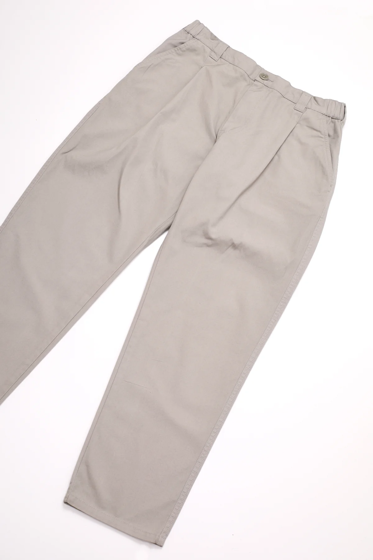 Twill Waiters Pant - Stone - Image 2
