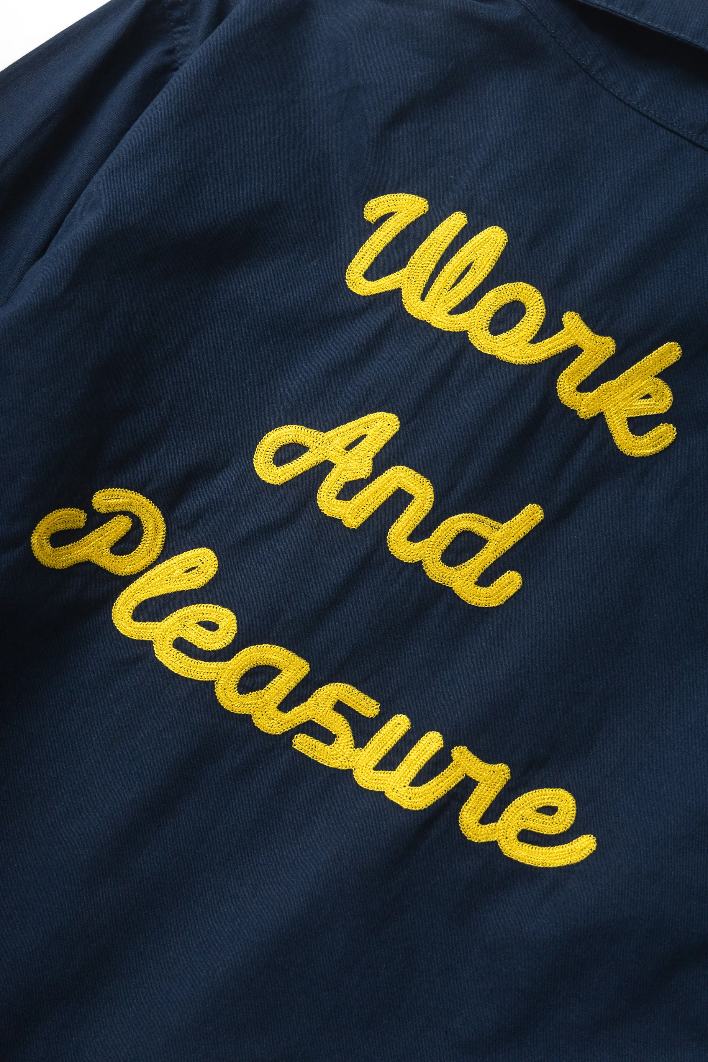 Twill Work Jacket - Dark Navy - Image 2