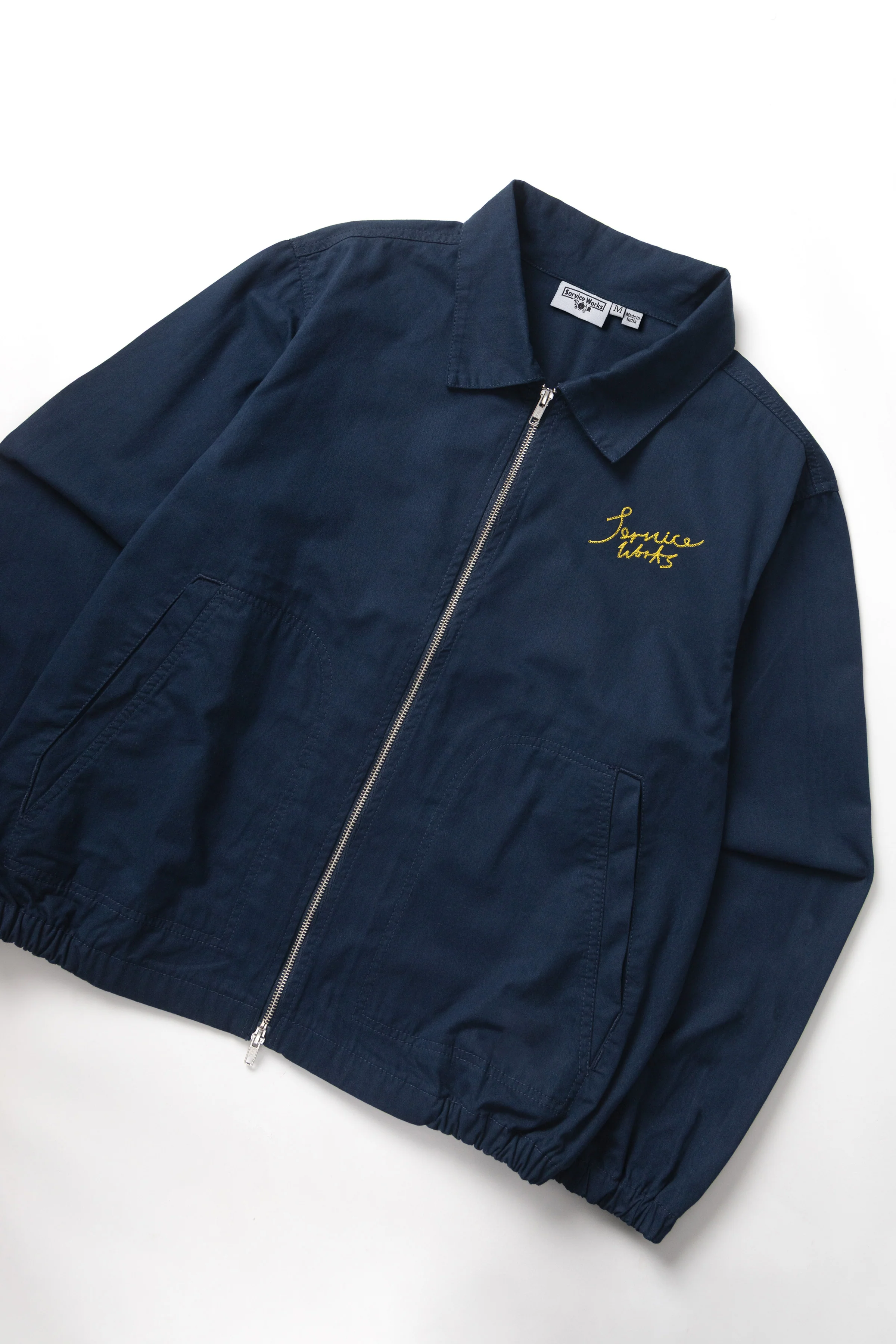 Twill Work Jacket - Dark Navy - Image 3