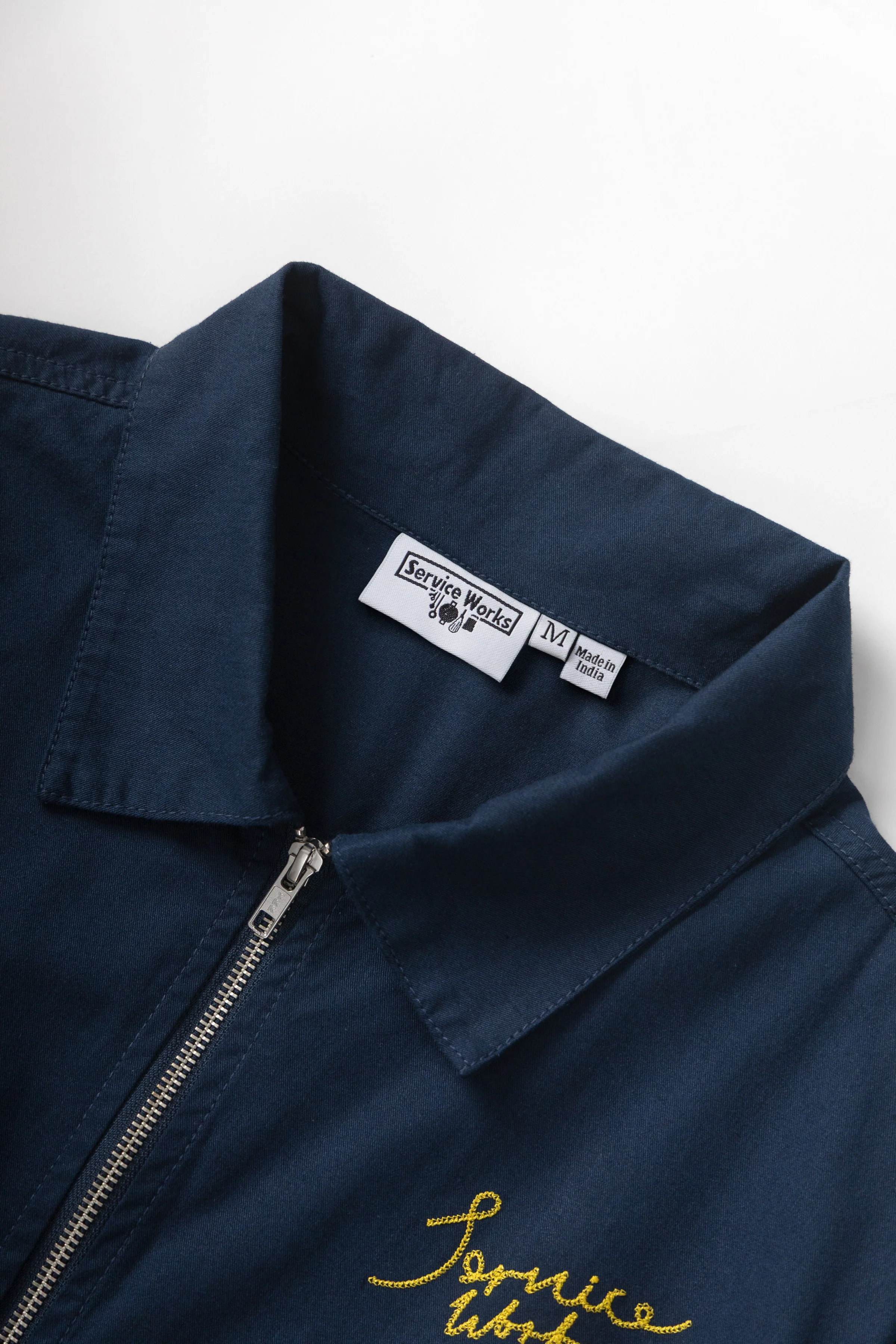 Twill Work Jacket - Dark Navy - Image 6